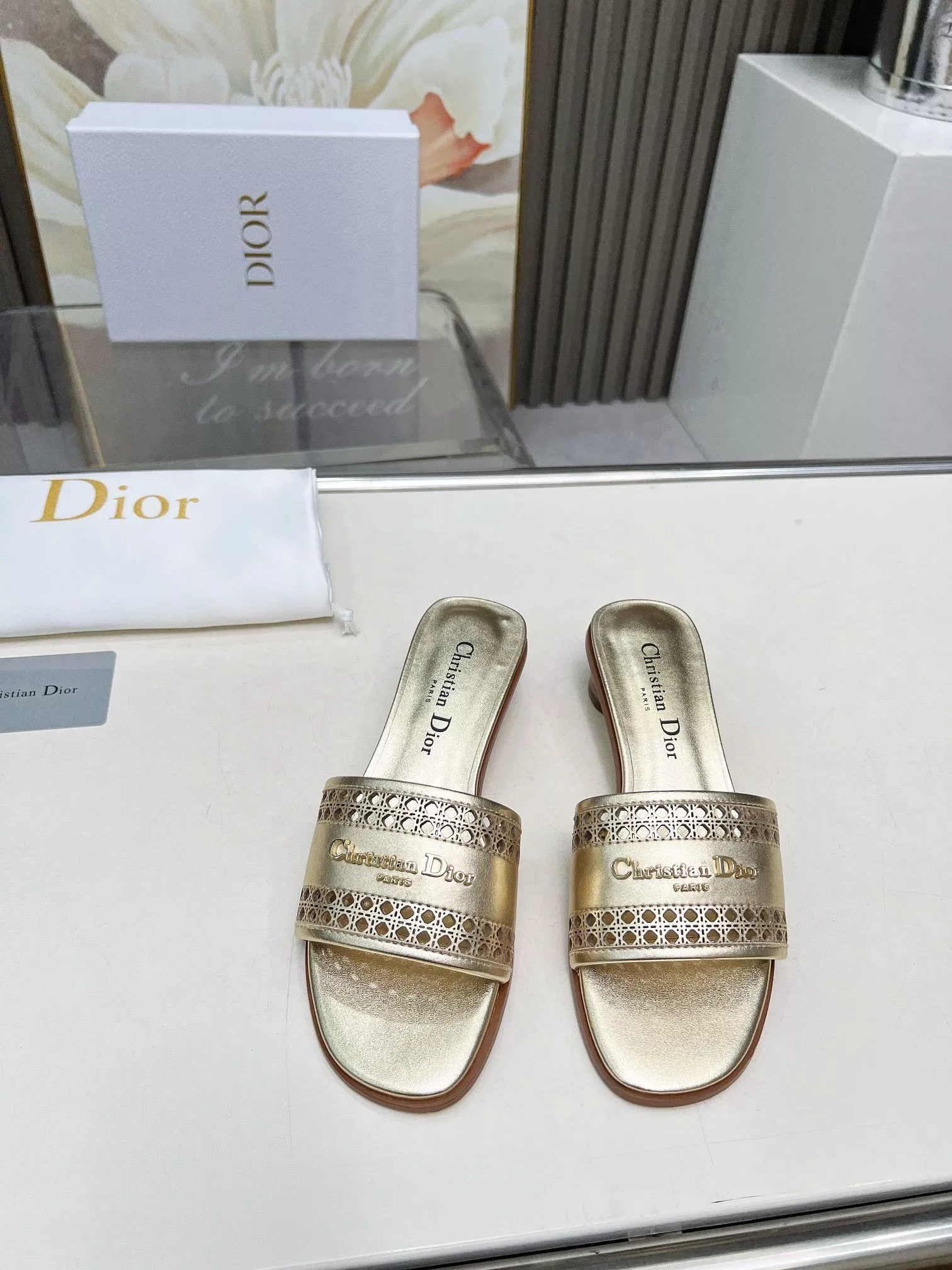 Christian Dior Slippers For Women Timeless 2834