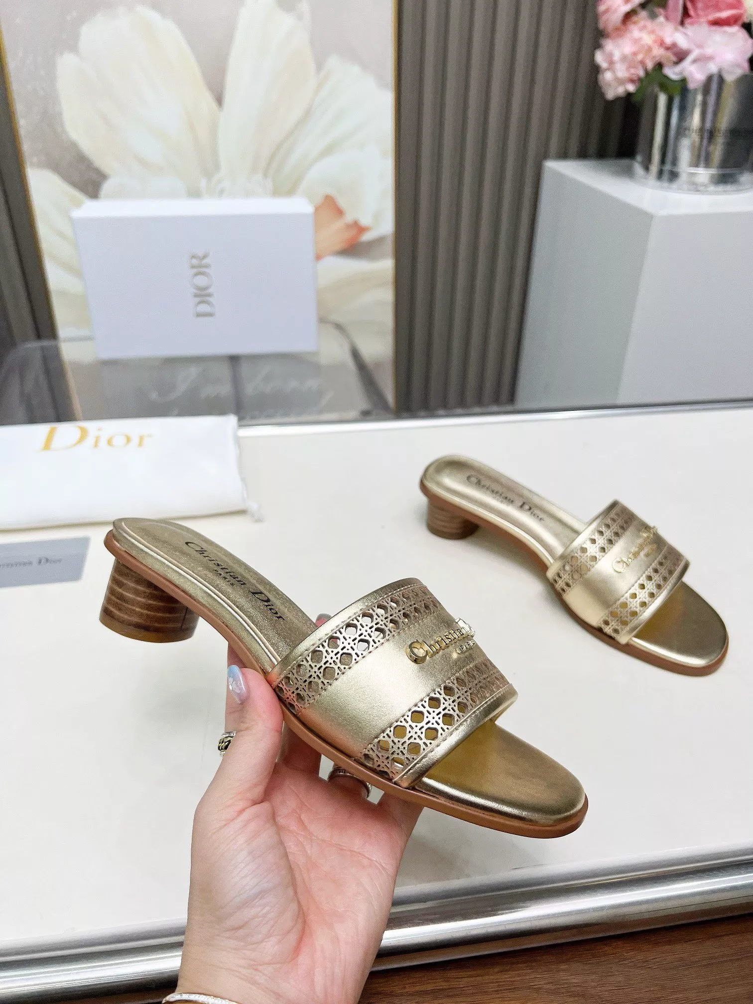 Christian Dior Slippers For Women Timeless 2834