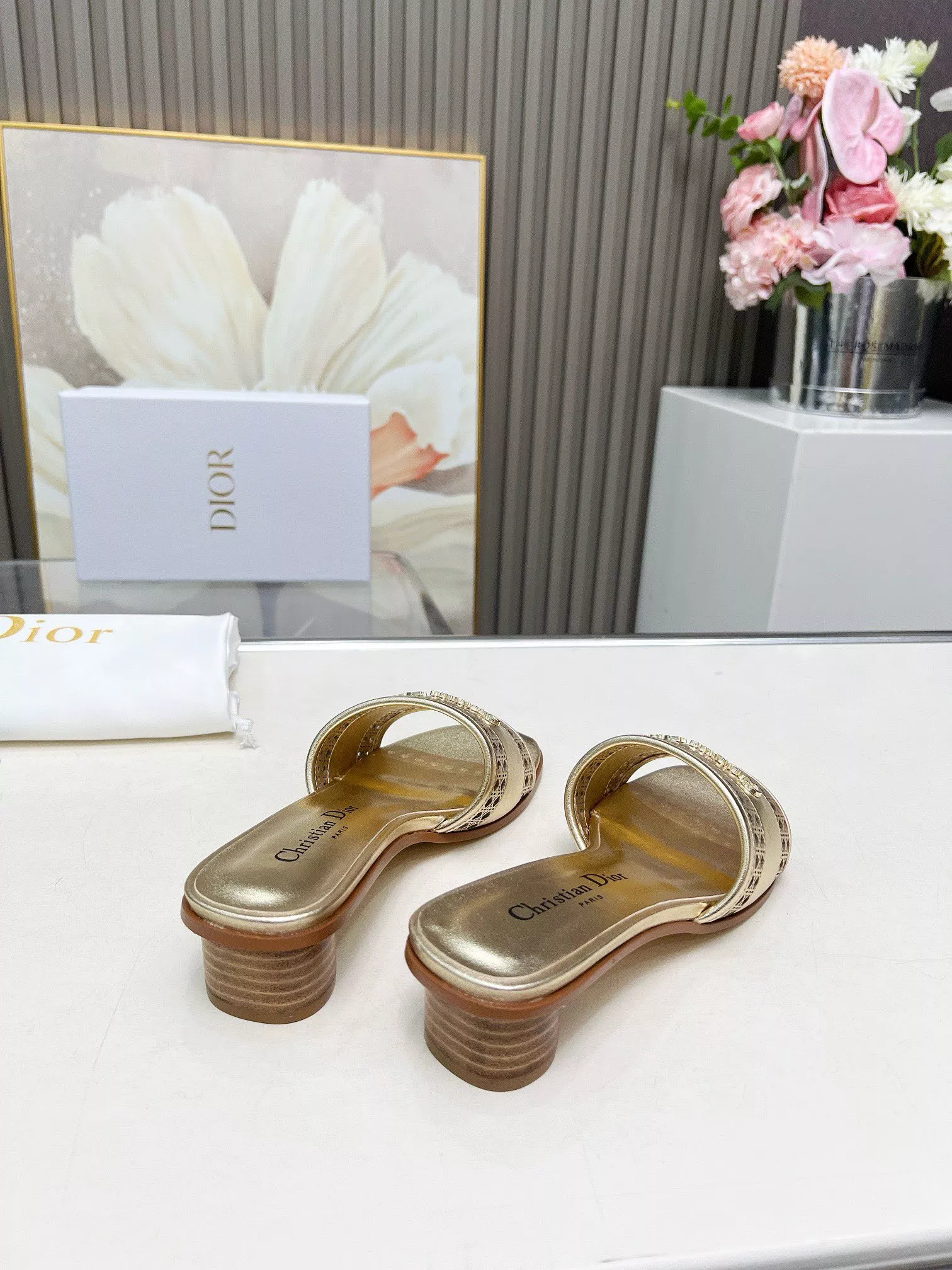 Christian Dior Slippers For Women Timeless 2834
