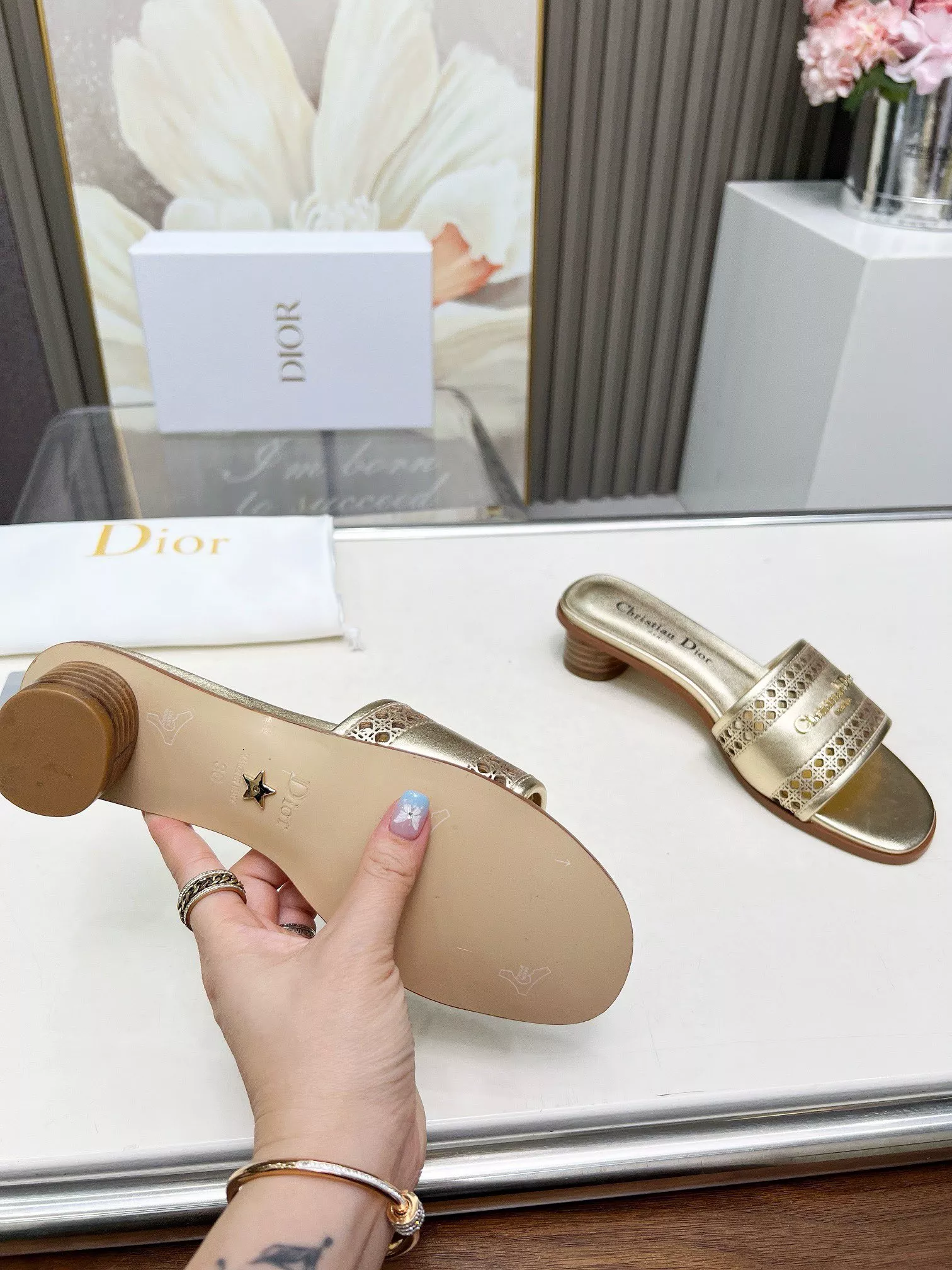 Christian Dior Slippers For Women Timeless 2834