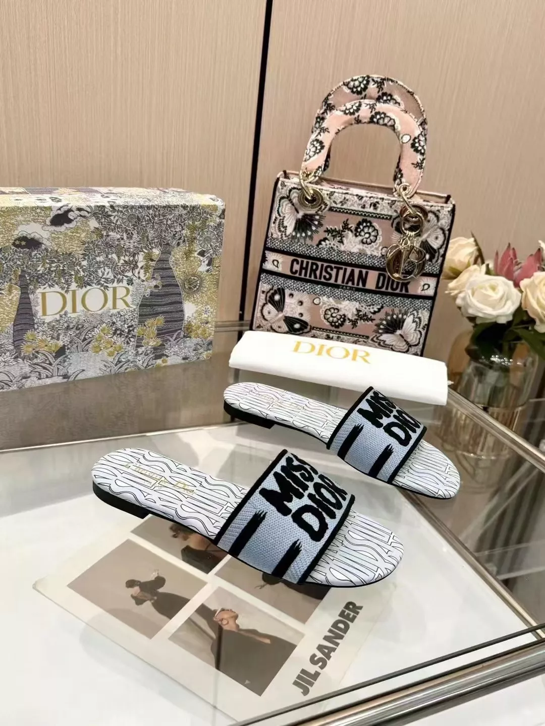 Christian Dior Slippers For Women Timeless 4805