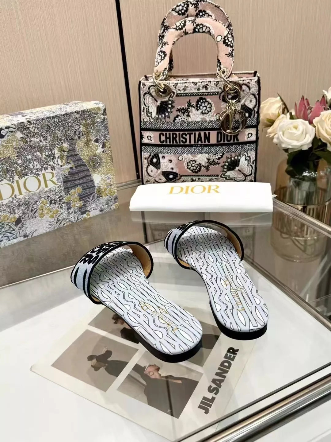 Christian Dior Slippers For Women Timeless 4805