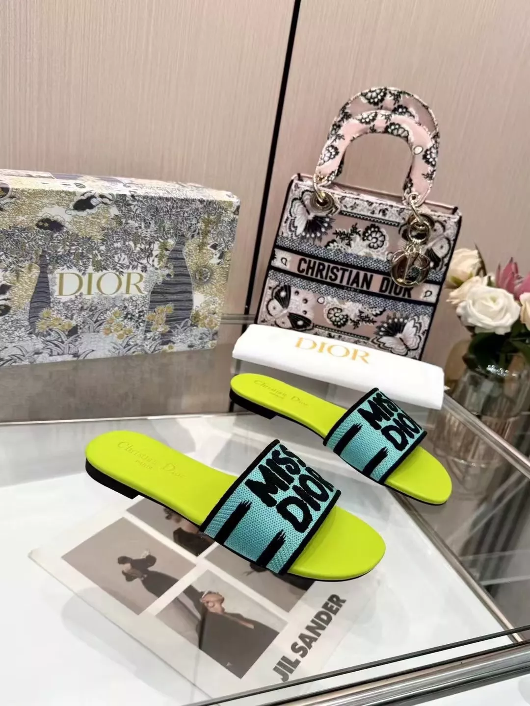 Christian Dior Slippers For Women Timeless 5780