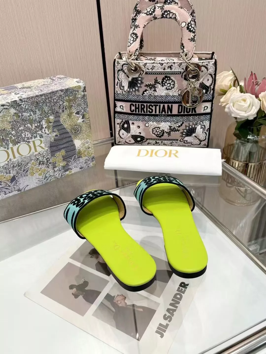 Christian Dior Slippers For Women Timeless 5780