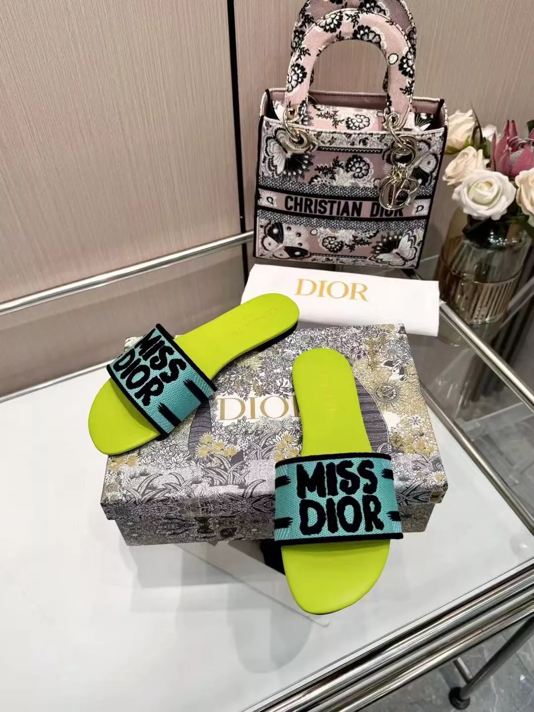 Christian Dior Slippers For Women Timeless 5780
