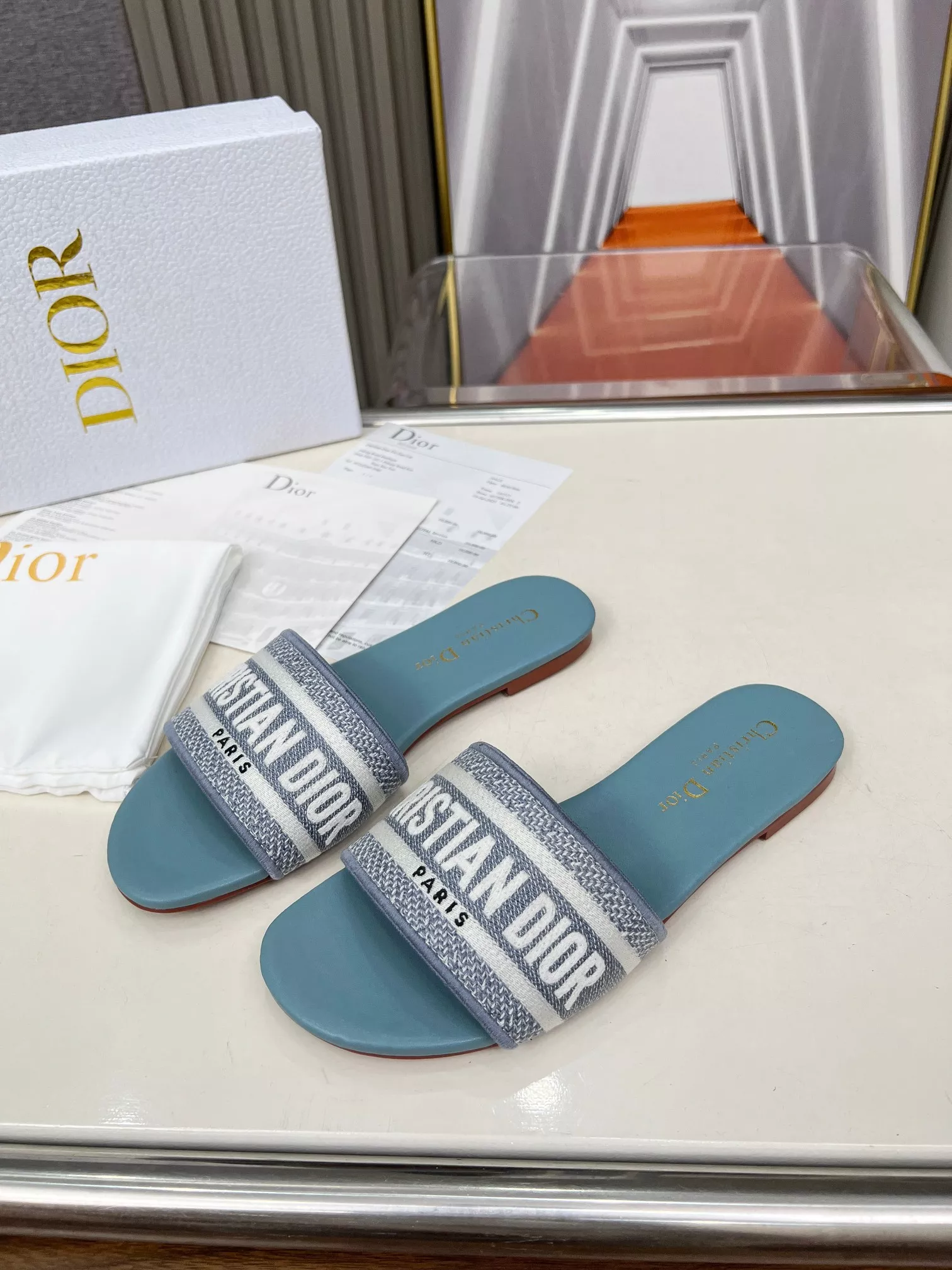 Christian Dior Slippers For Women Trendsetting 6981
