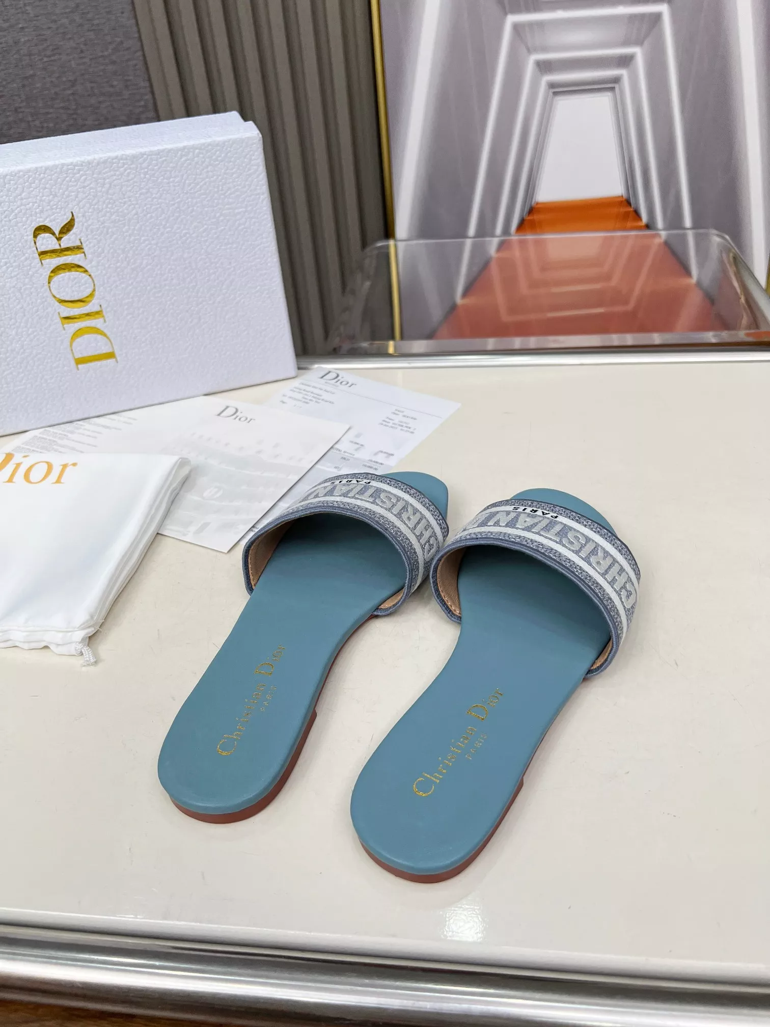 Christian Dior Slippers For Women Trendsetting 6981