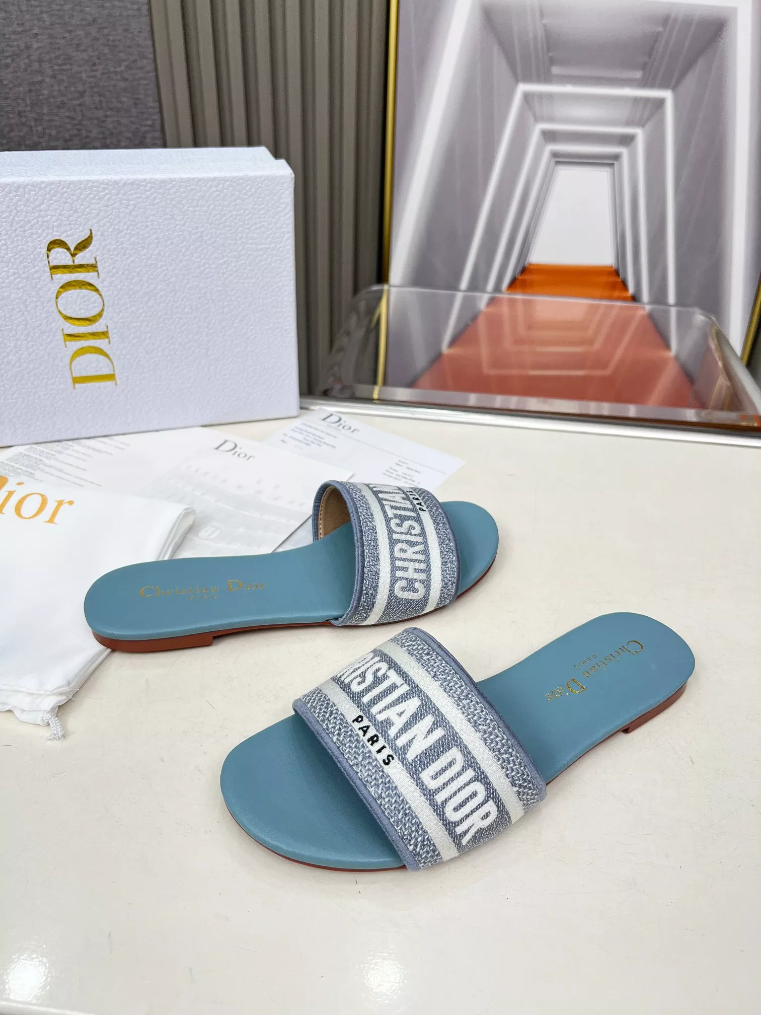 Christian Dior Slippers For Women Trendsetting 6981
