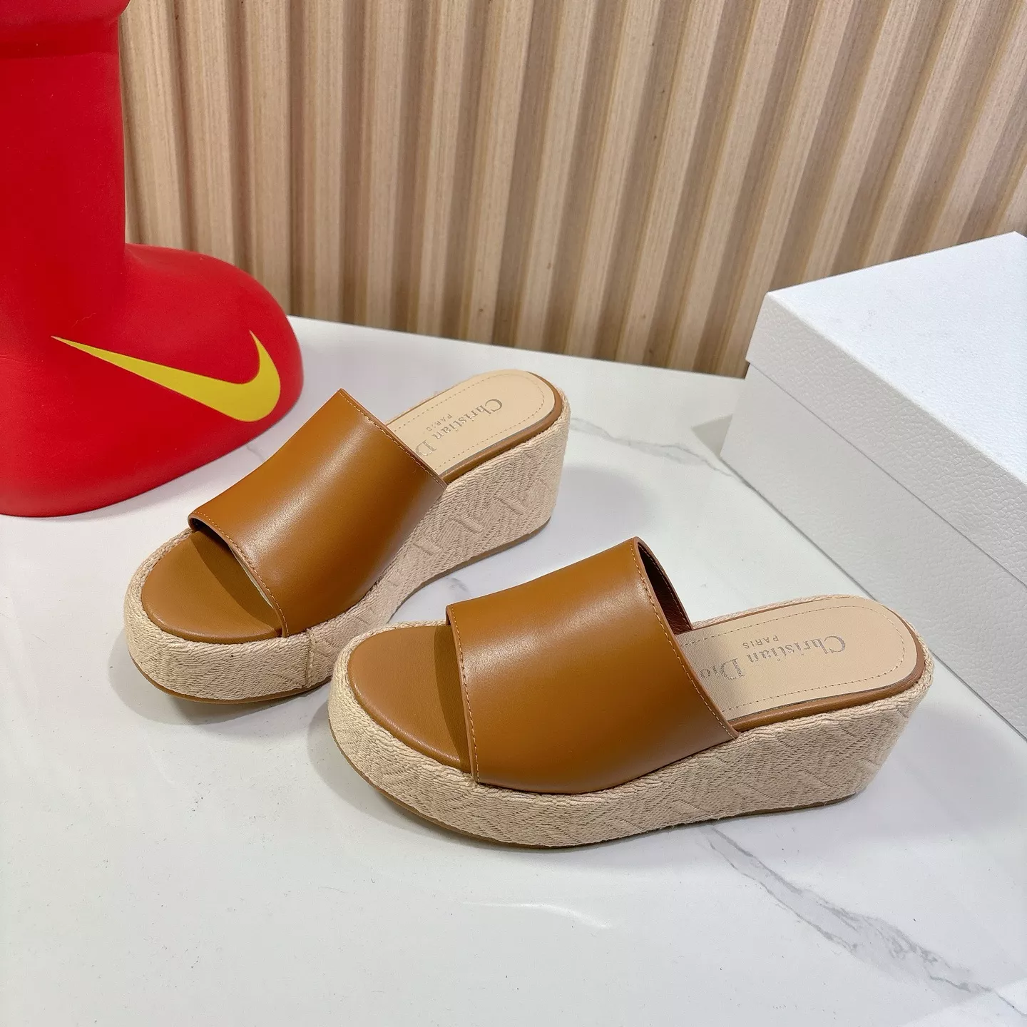 Christian Dior Slippers For Women Trendy 3322