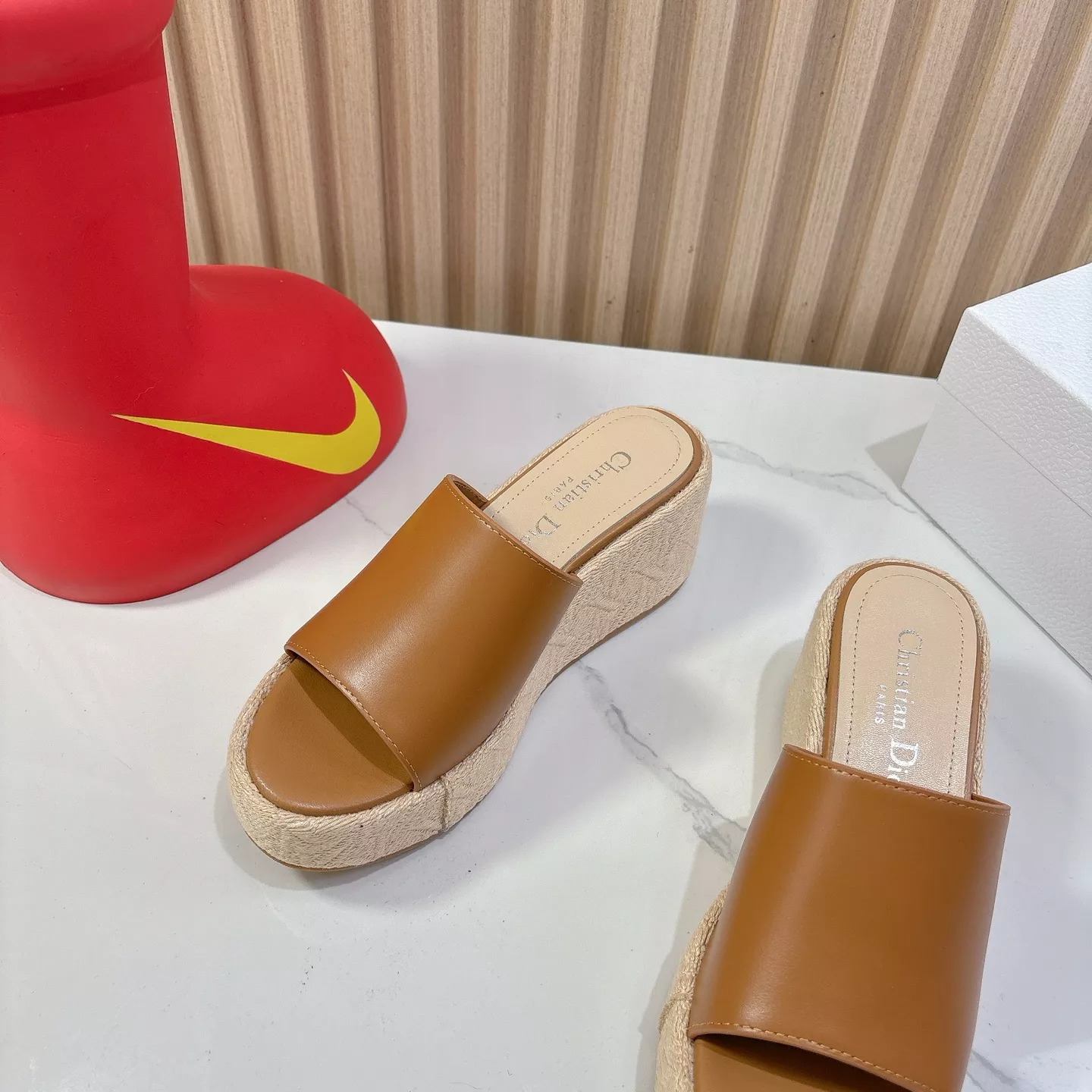 Christian Dior Slippers For Women Trendy 3322