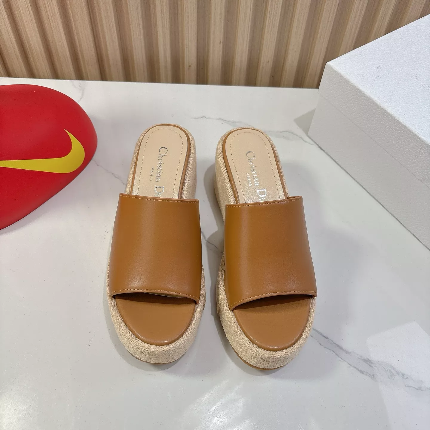 Christian Dior Slippers For Women Trendy 3322