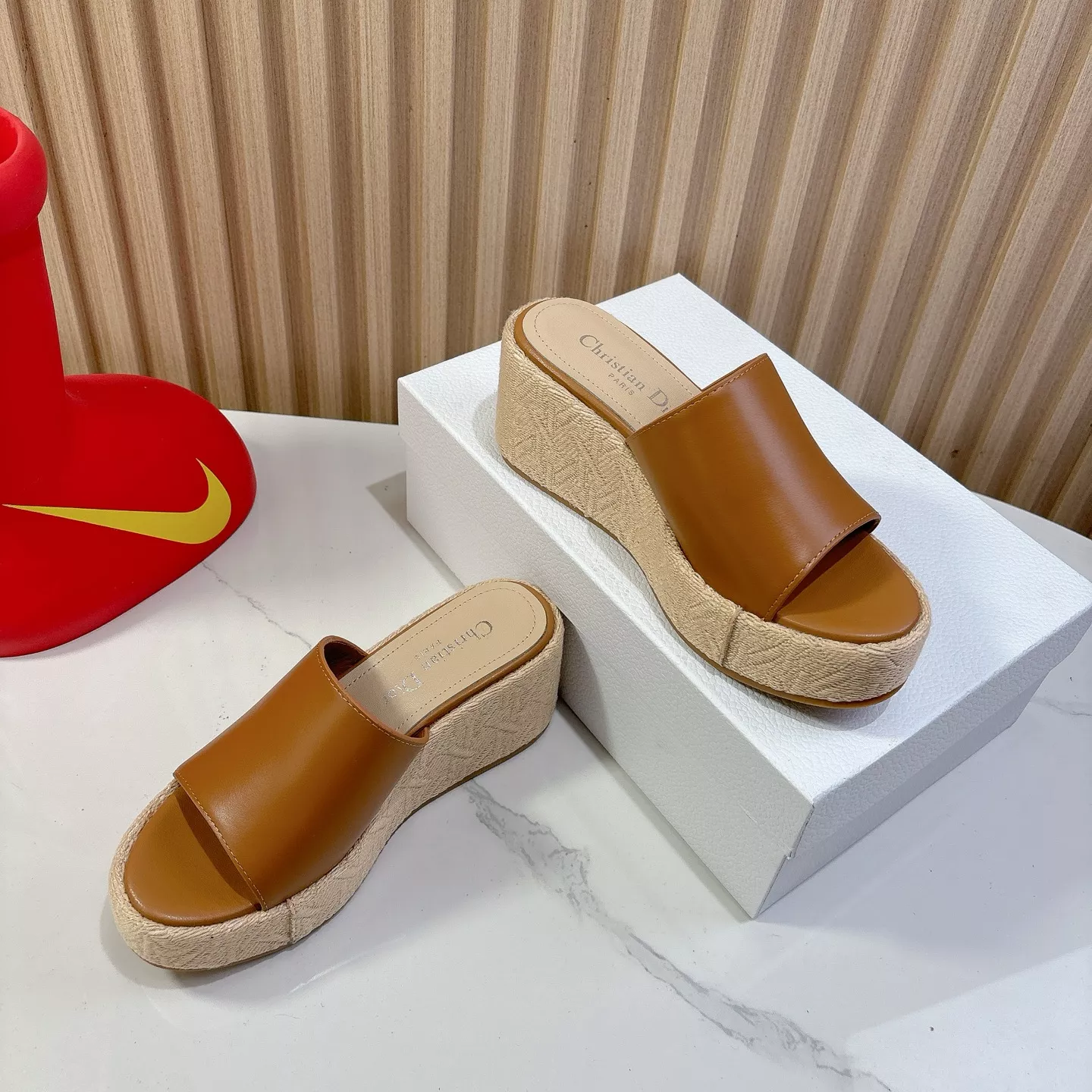 Christian Dior Slippers For Women Trendy 3322