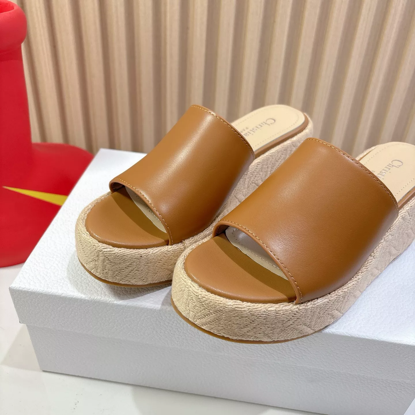 Christian Dior Slippers For Women Trendy 3322