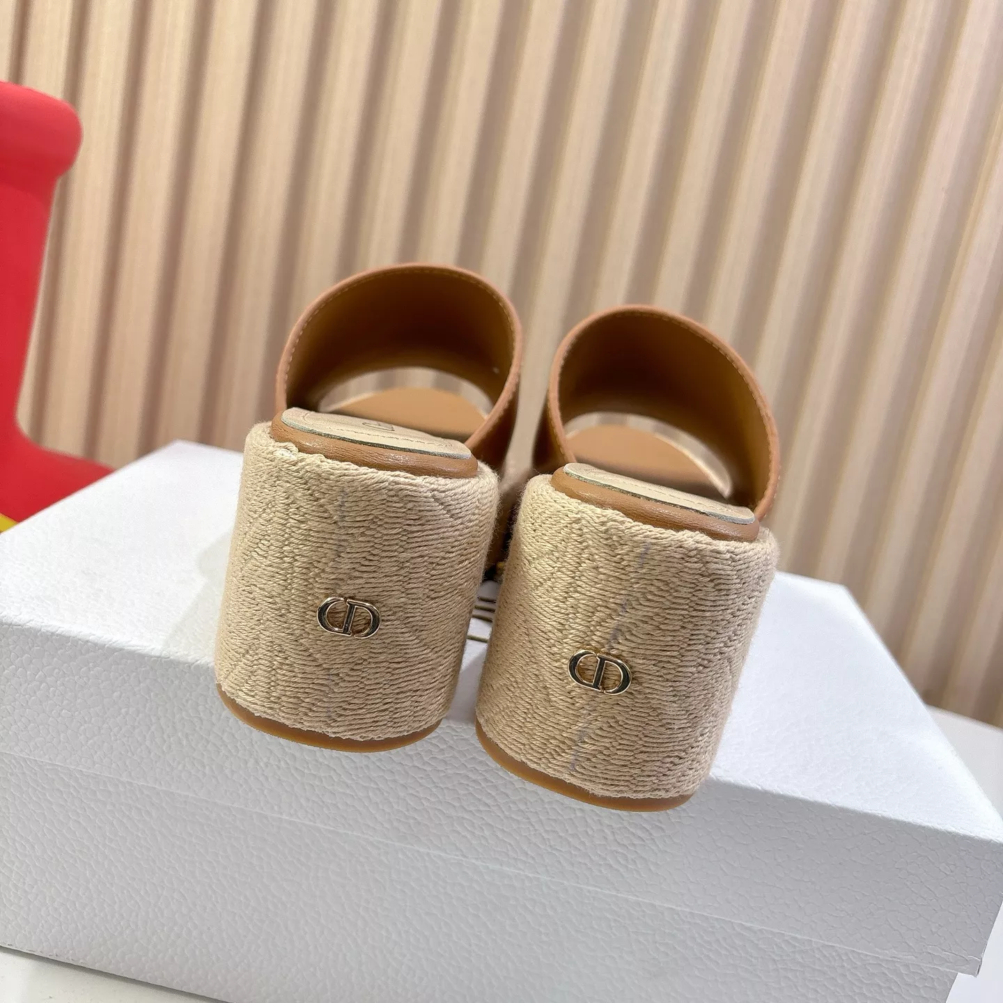 Christian Dior Slippers For Women Trendy 3322