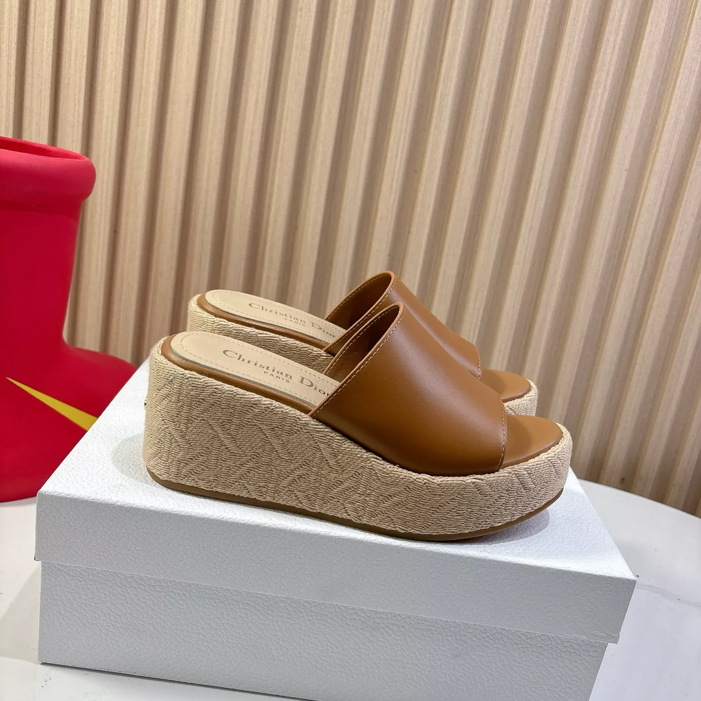Christian Dior Slippers For Women Trendy 3322
