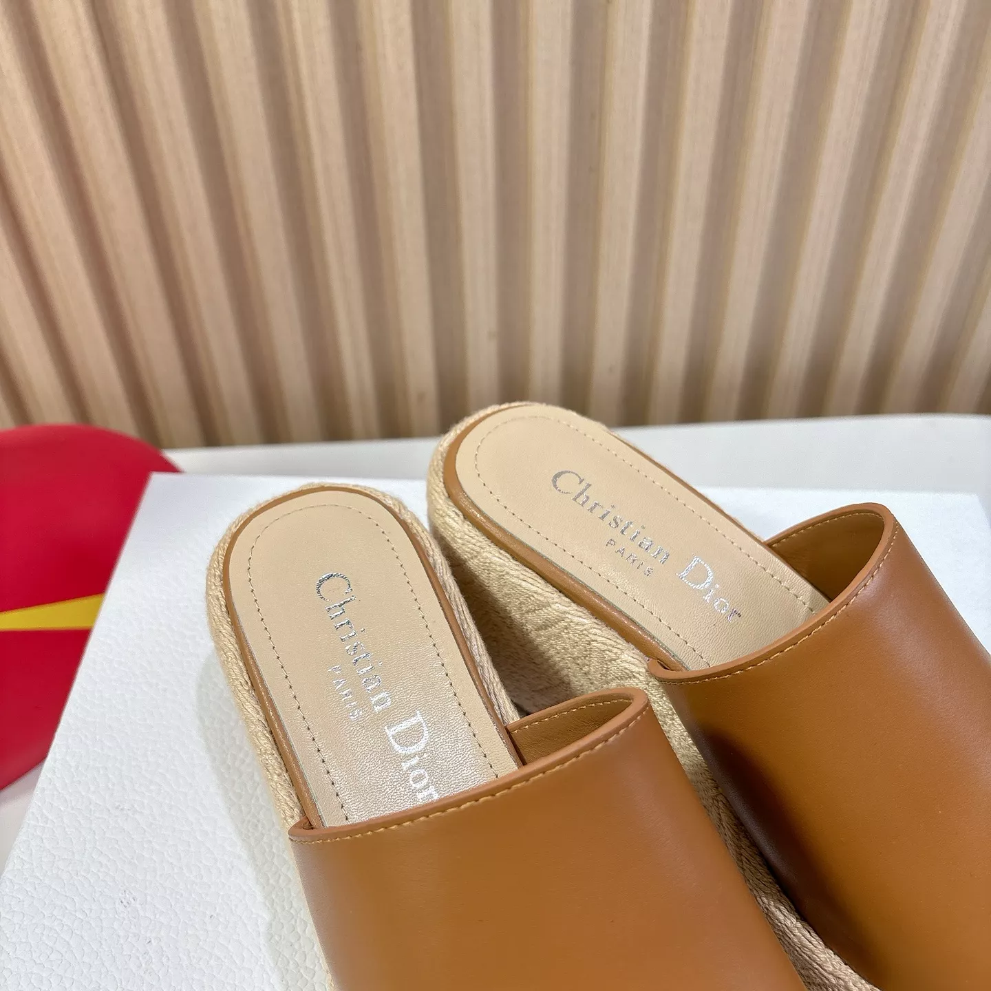 Christian Dior Slippers For Women Trendy 3322