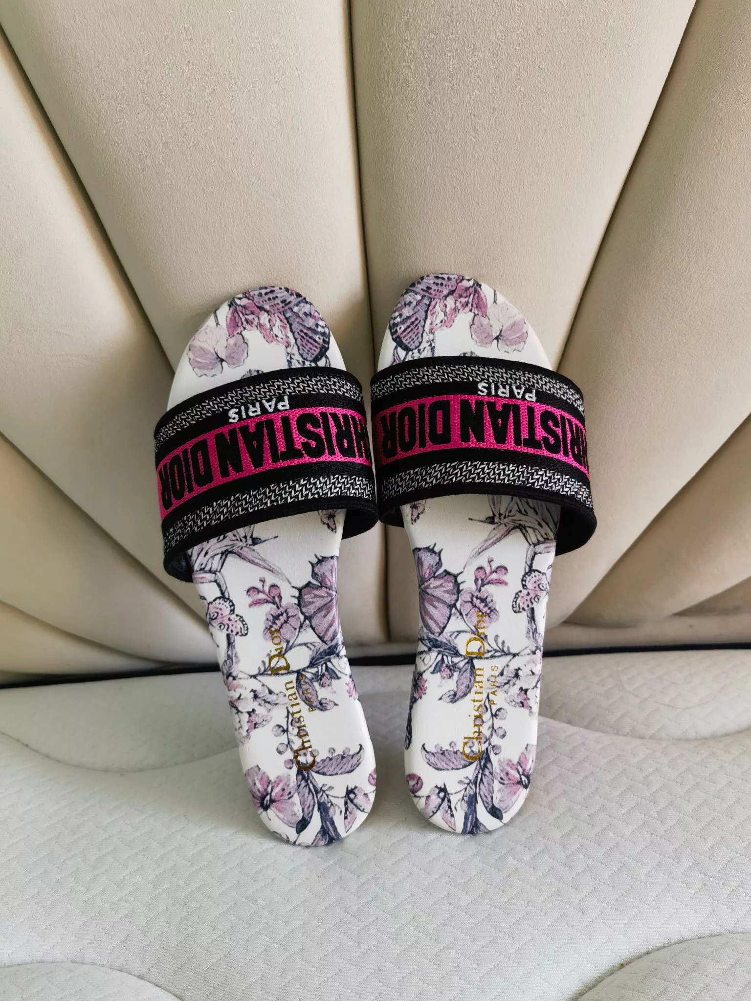 Christian Dior Slippers For Women Unique 1756