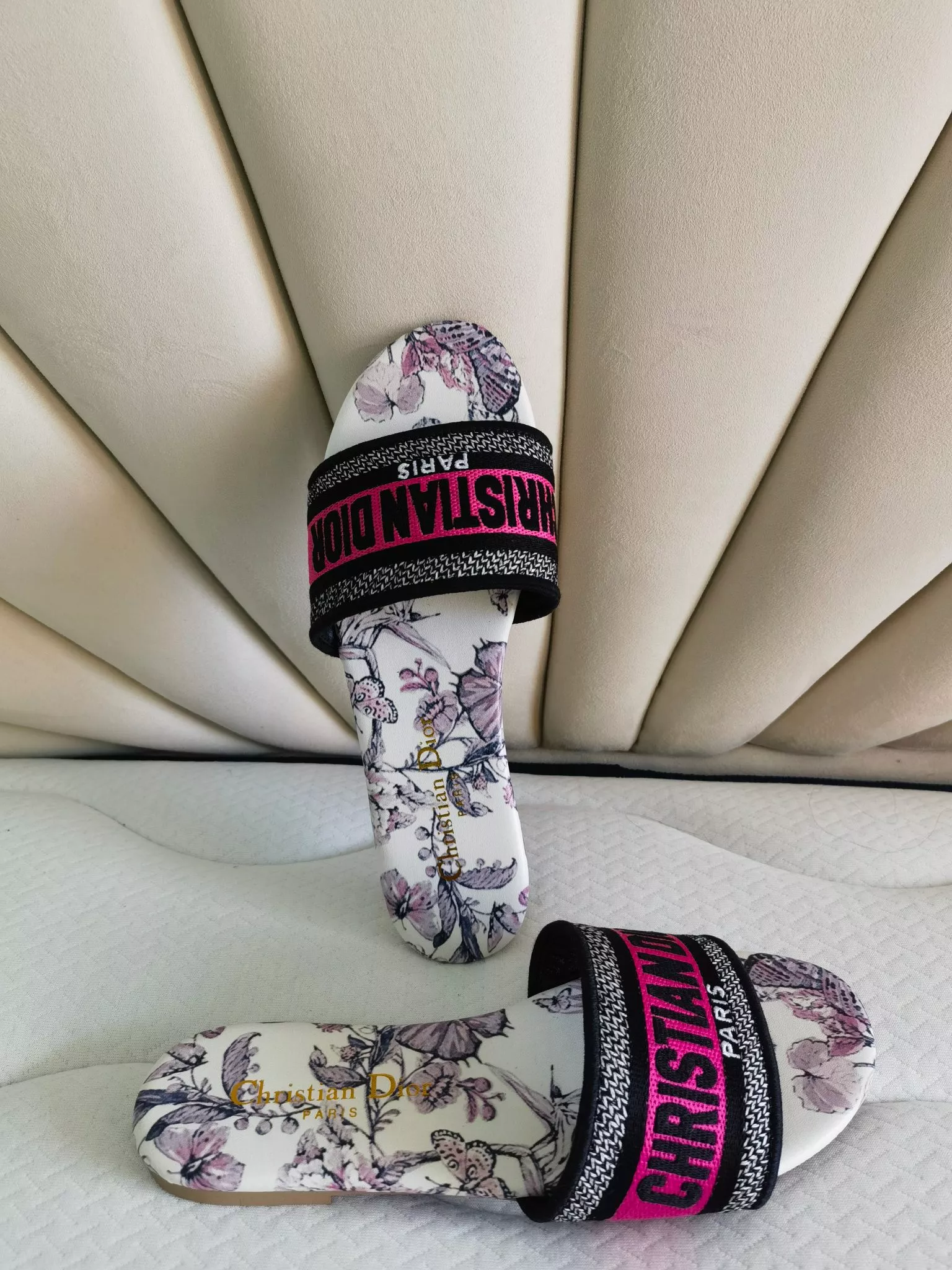 Christian Dior Slippers For Women Unique 1756