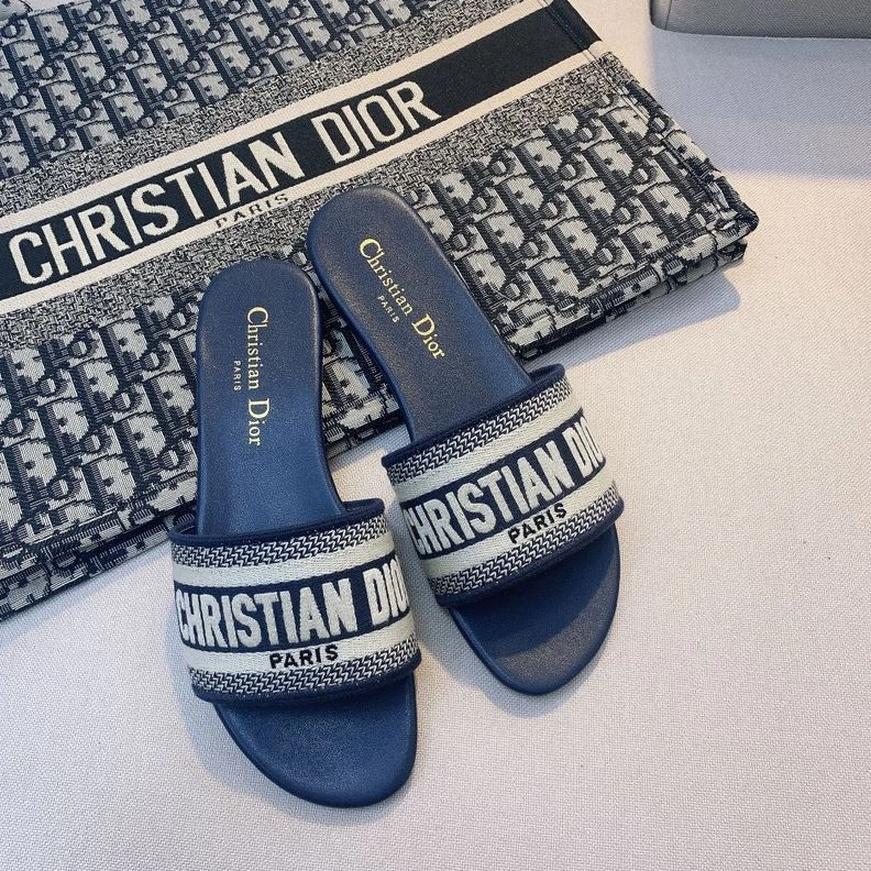 Christian Dior Slippers For Women Unique 2133