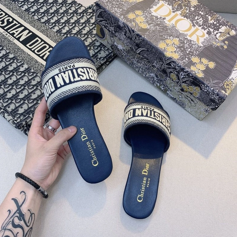 Christian Dior Slippers For Women Unique 2133