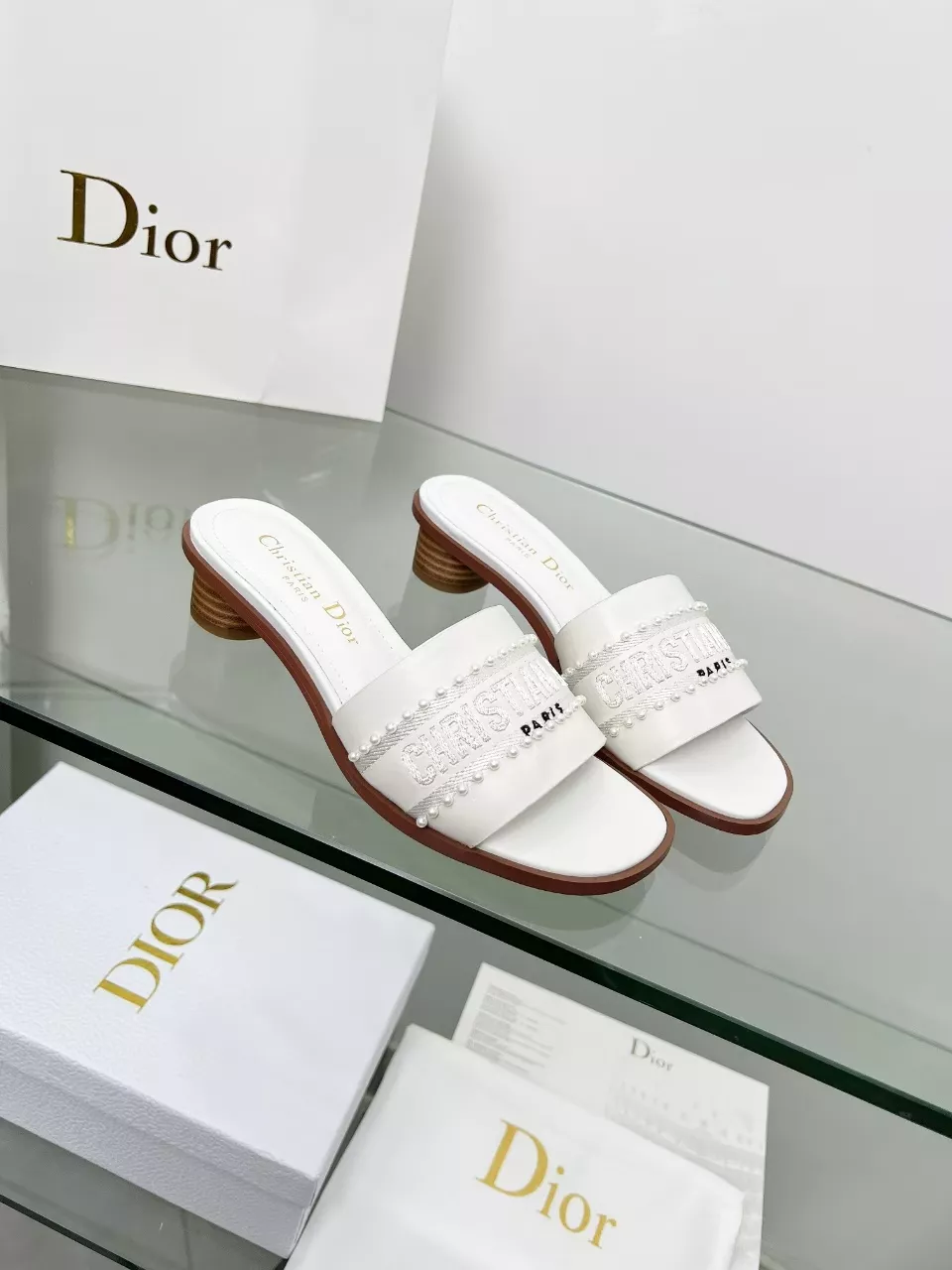 Christian Dior Slippers For Women Unique 2647