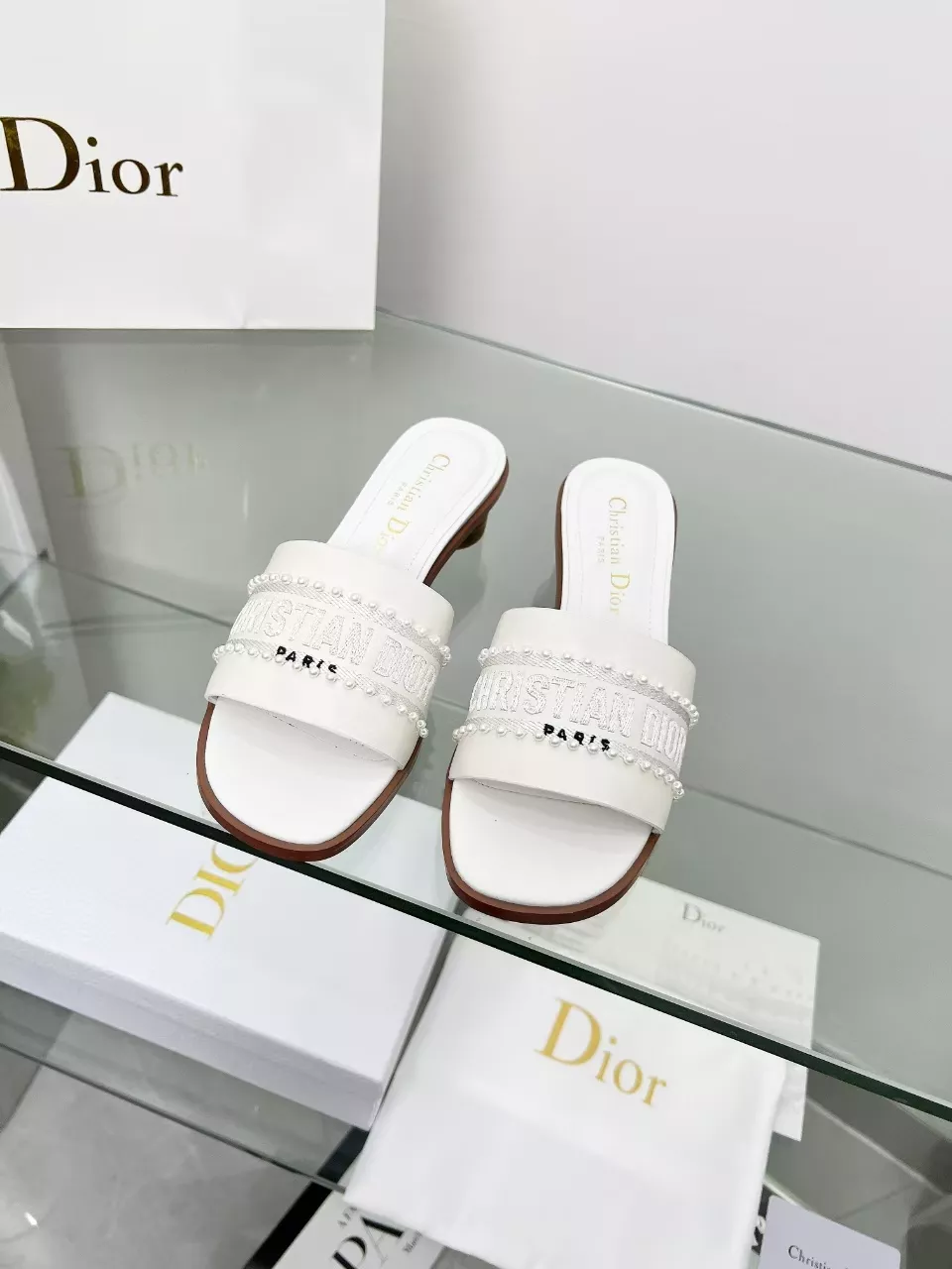 Christian Dior Slippers For Women Unique 2647