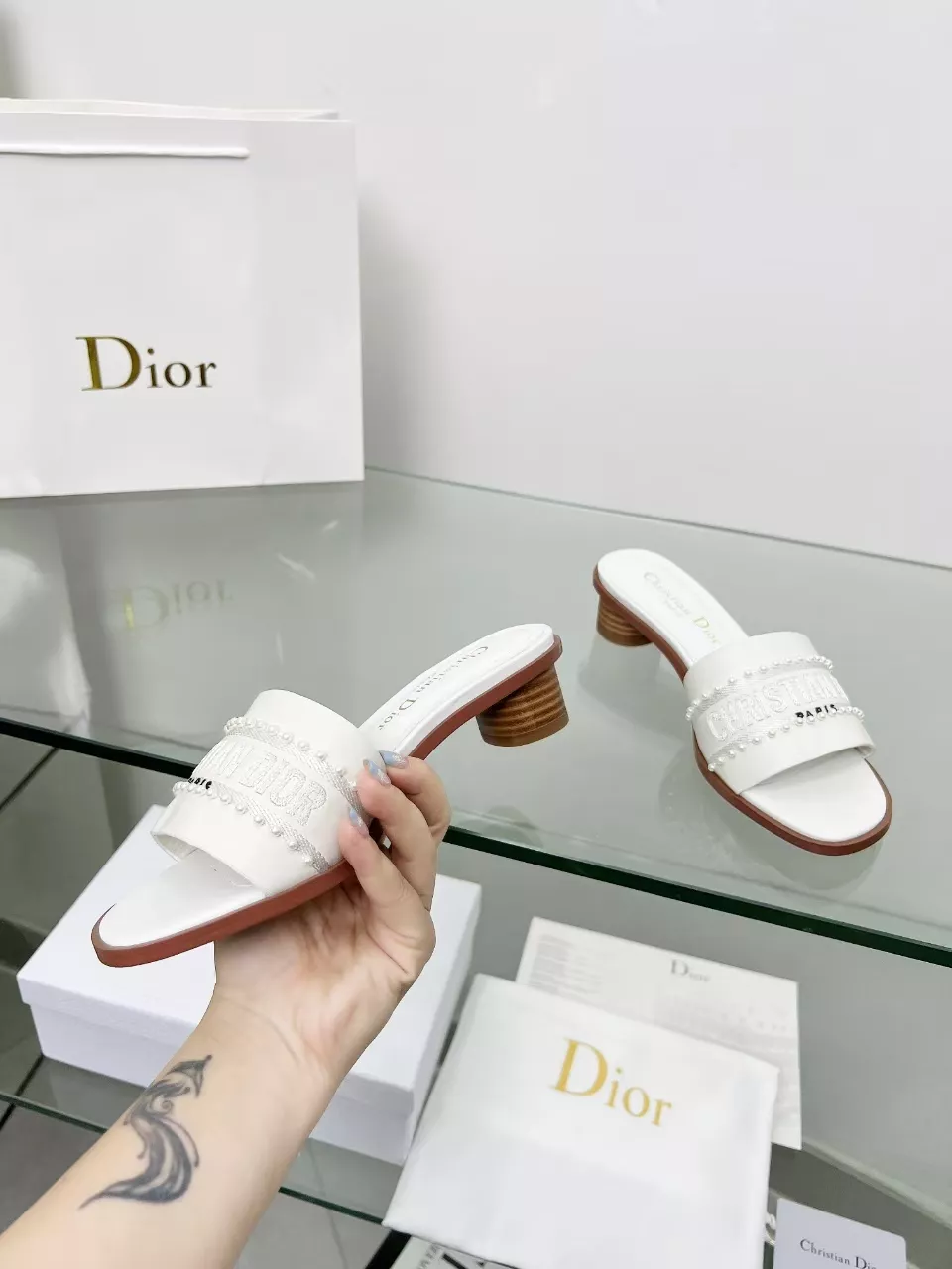Christian Dior Slippers For Women Unique 2647