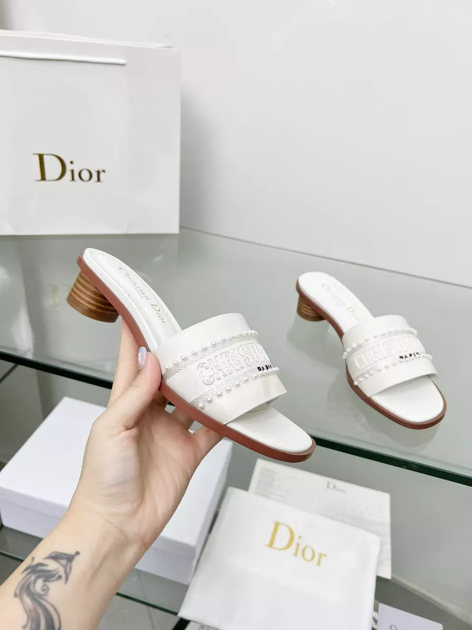 Christian Dior Slippers For Women Unique 2647