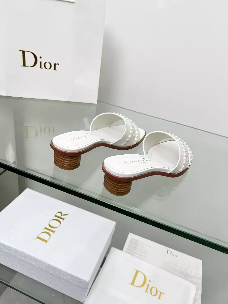 Christian Dior Slippers For Women Unique 2647
