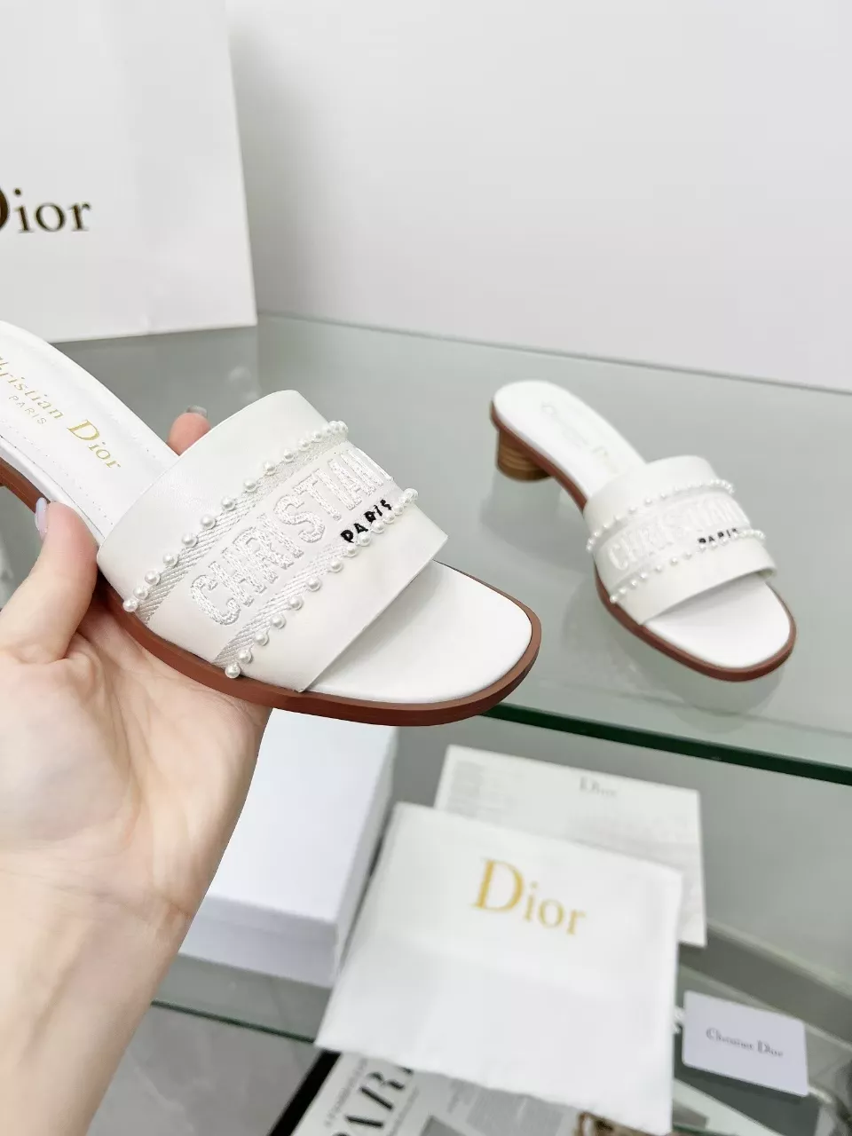 Christian Dior Slippers For Women Unique 2647