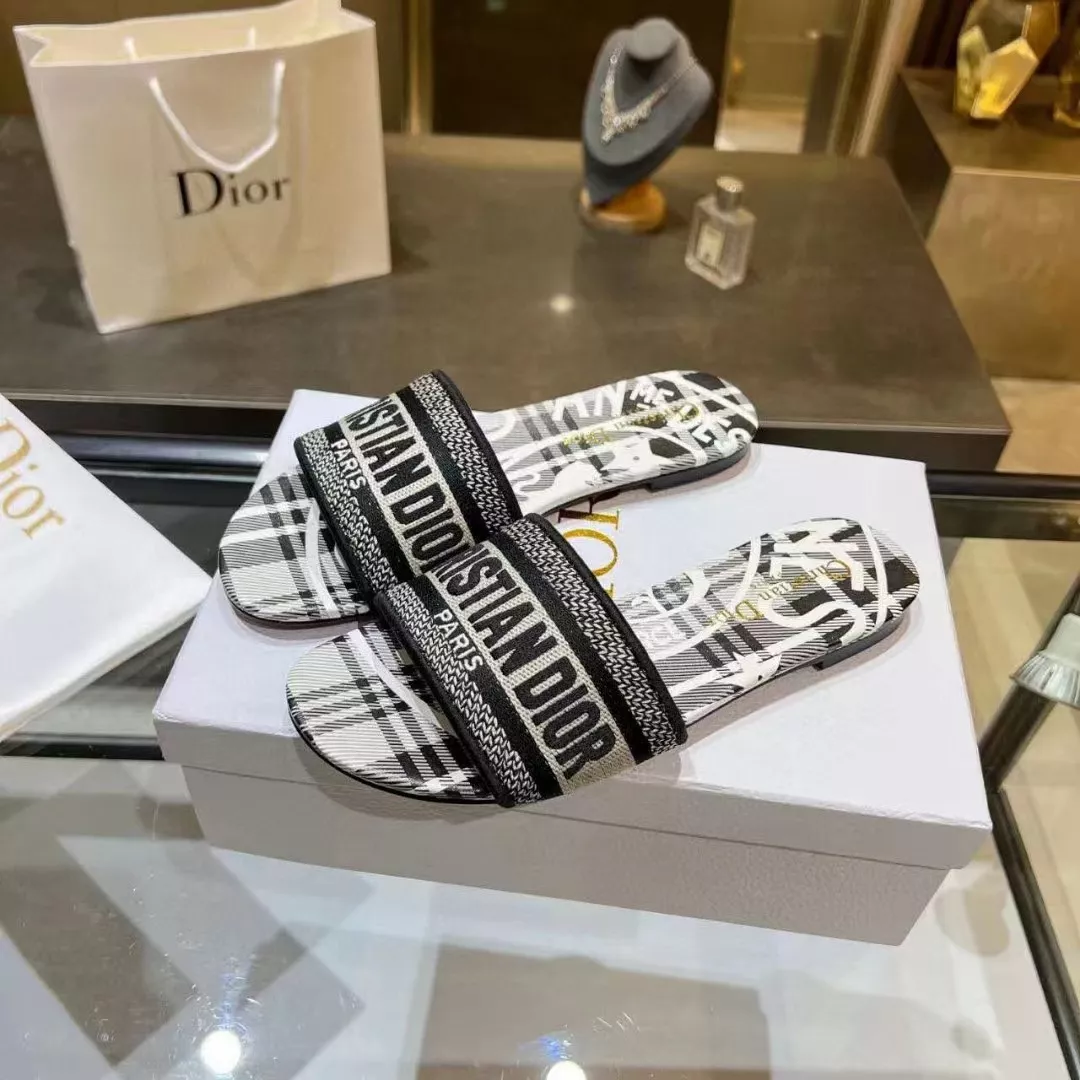 Christian Dior Slippers For Women Unique 3873