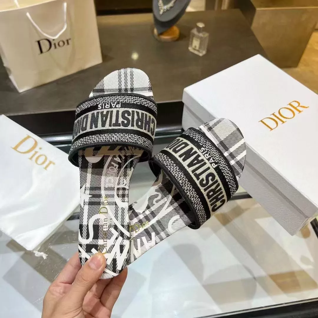 Christian Dior Slippers For Women Unique 3873