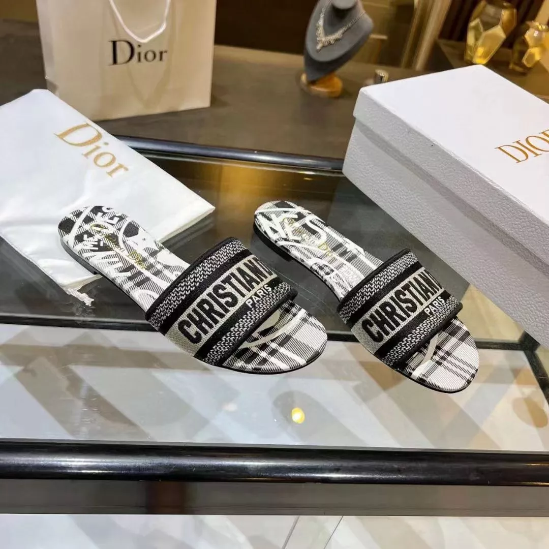 Christian Dior Slippers For Women Unique 3873