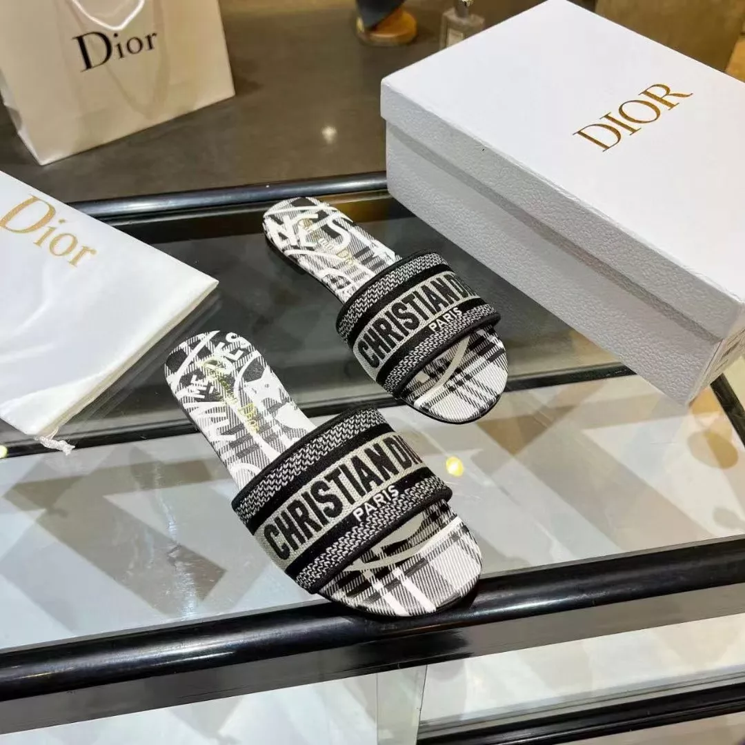 Christian Dior Slippers For Women Unique 3873