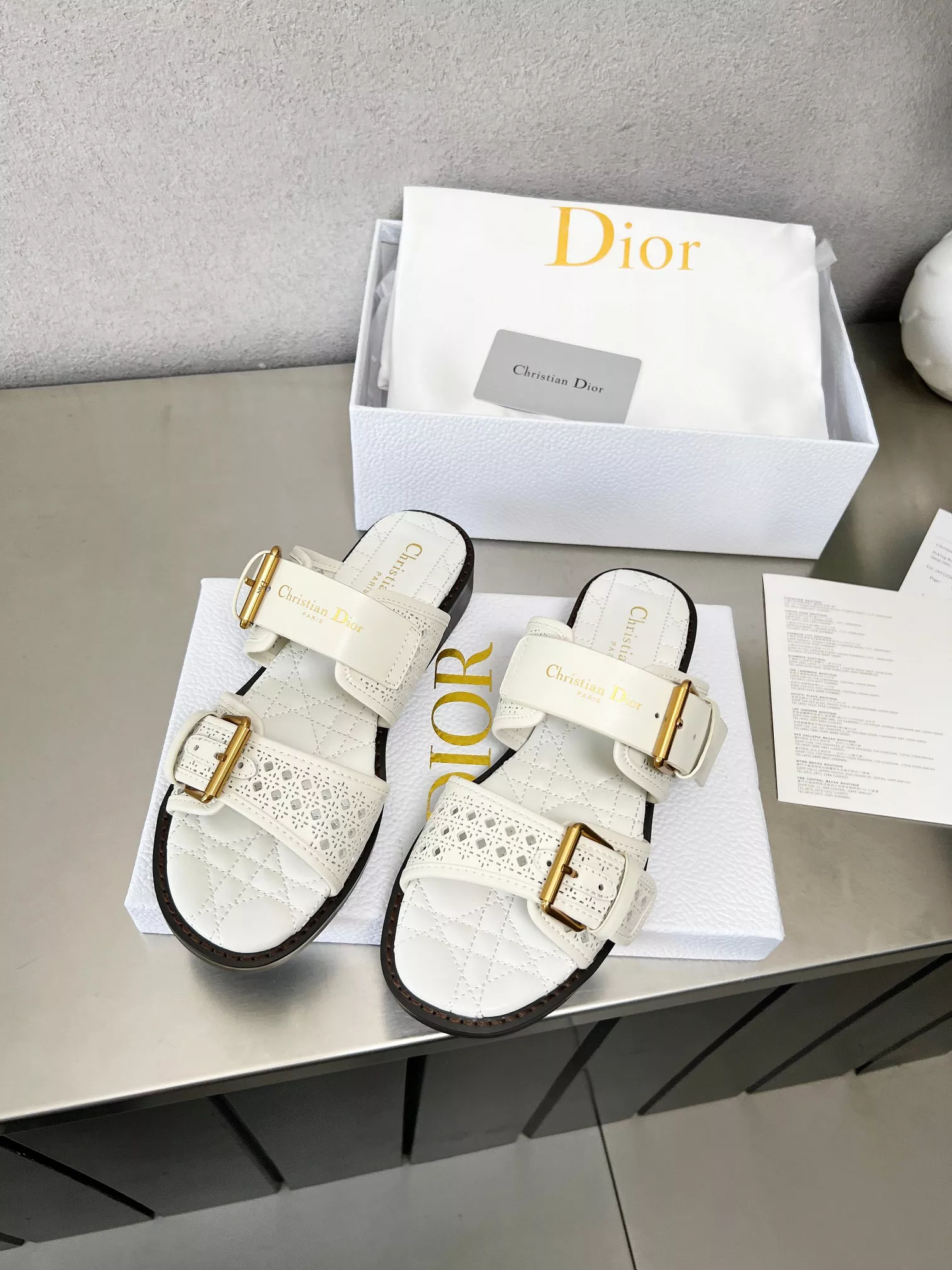 Christian Dior Slippers For Women Unique 7653