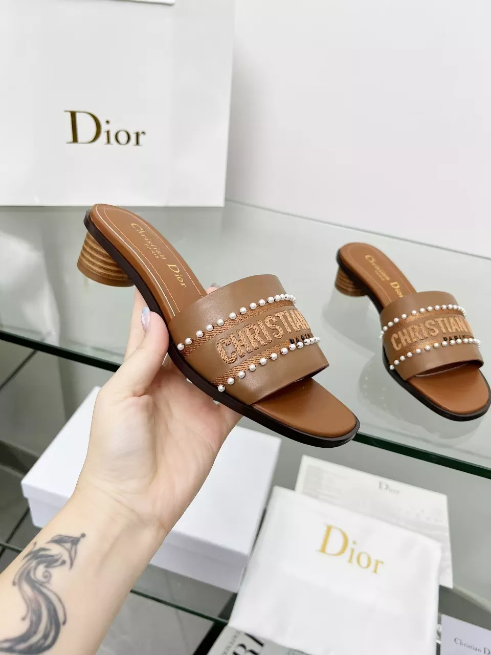 Christian Dior Slippers For Women UrbanStyle 5791