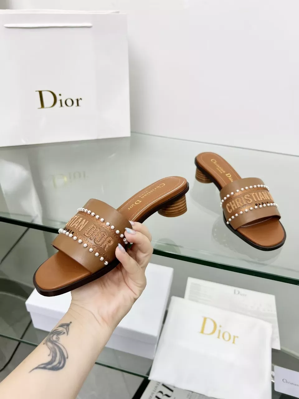 Christian Dior Slippers For Women UrbanStyle 5791