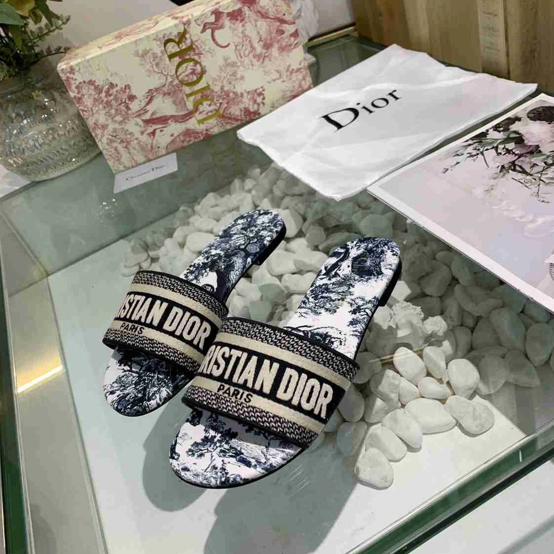 Christian Dior Slippers For Women Vibrant 312