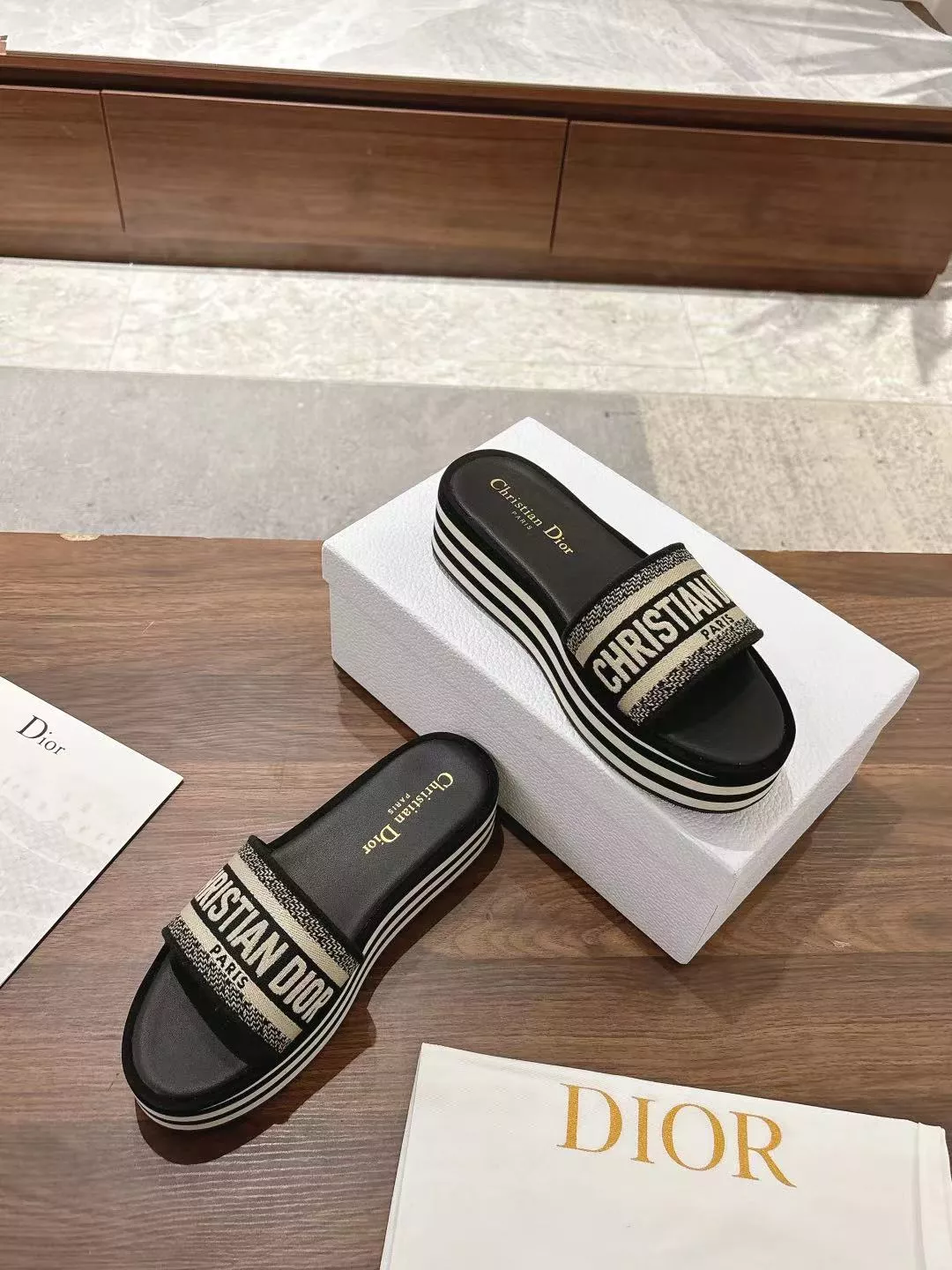 Christian Dior Slippers For Women WellDesigned 6384