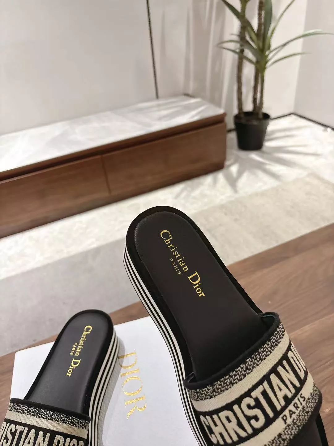 Christian Dior Slippers For Women WellDesigned 6384