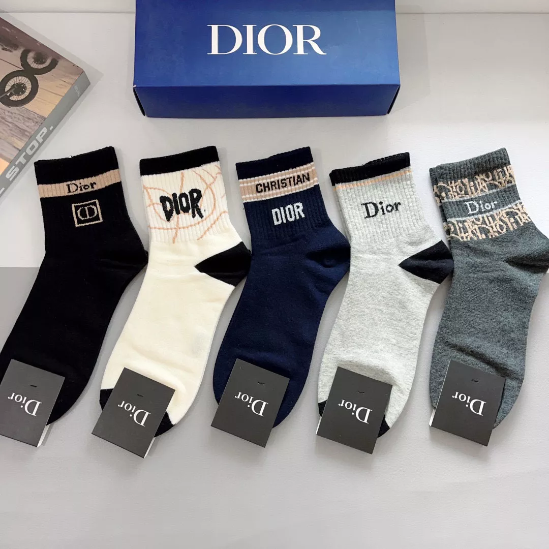 Christian Dior Socks EasyMatch 1203