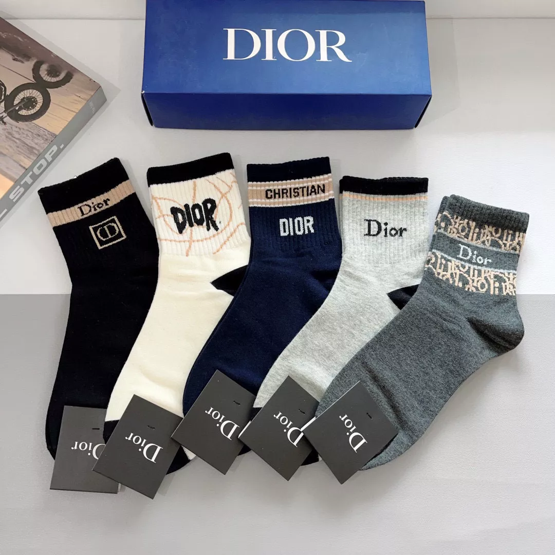 Christian Dior Socks EasyMatch 1203