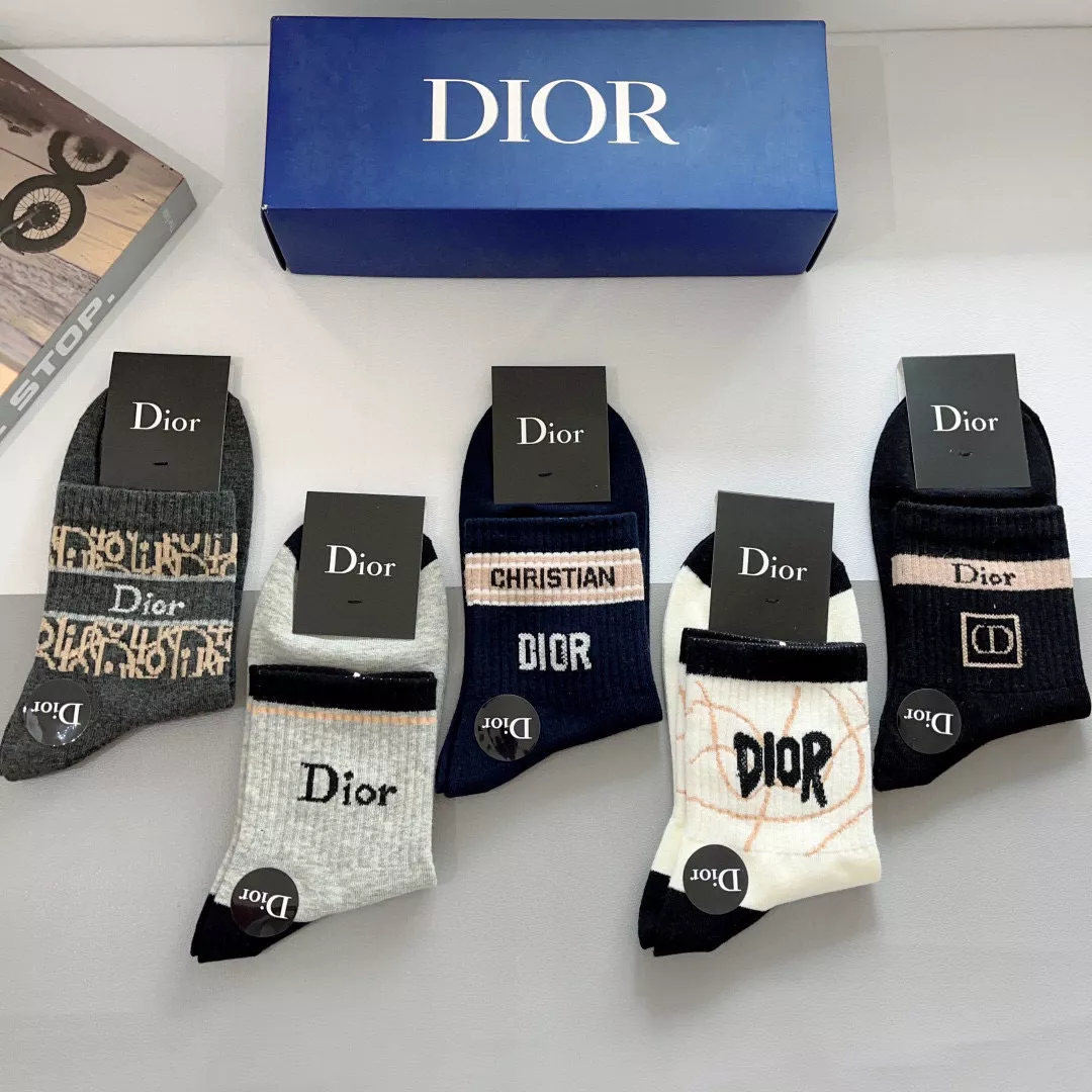 Christian Dior Socks EasyMatch 1203