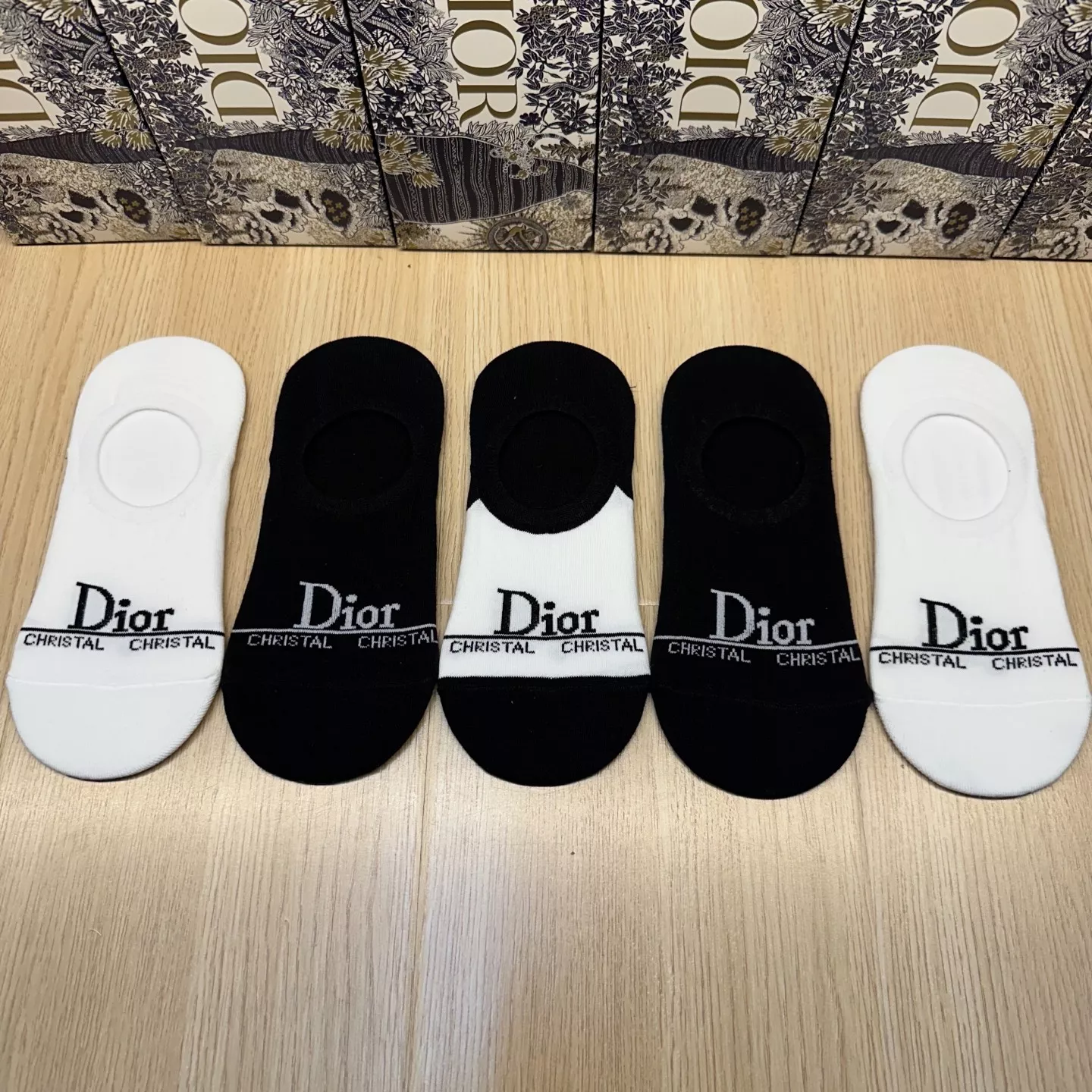 Christian Dior Socks For Women Fashionable 8693