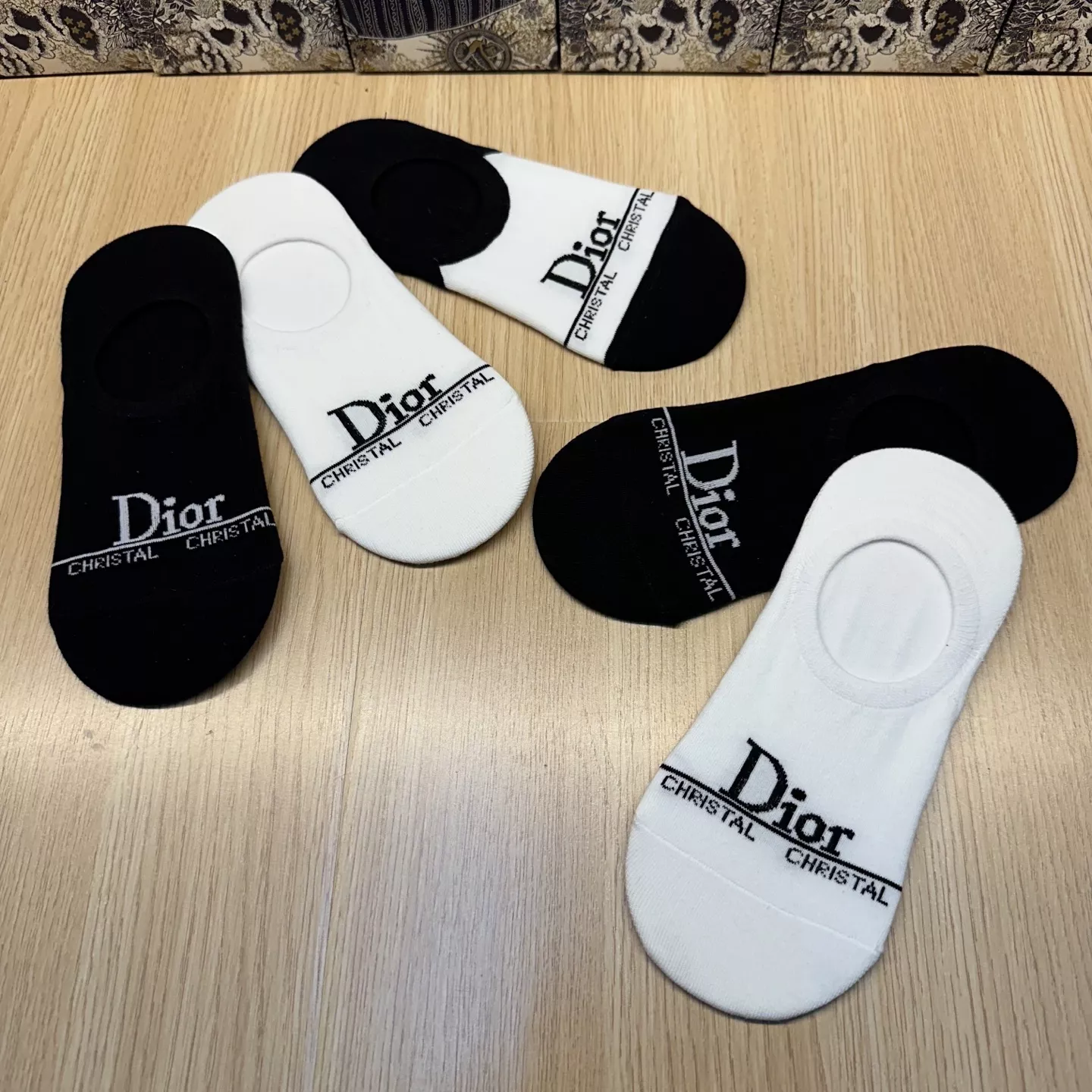 Christian Dior Socks For Women Fashionable 8693