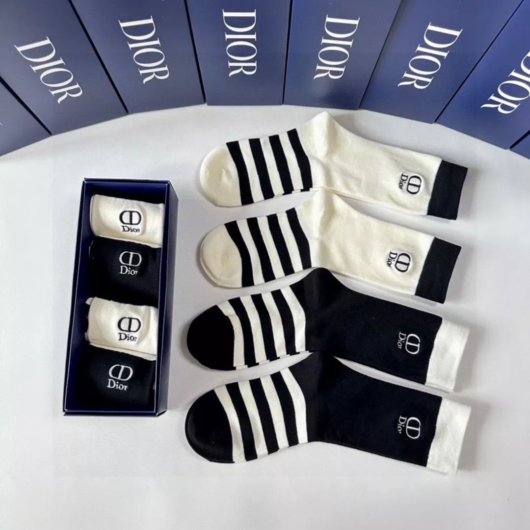 Christian Dior Socks GoodFit 4210