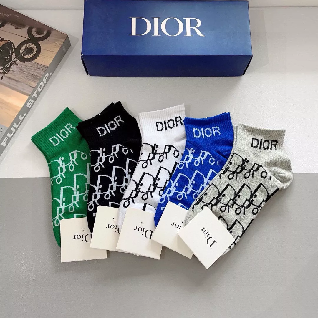 Christian Dior Socks HighQuality 6741