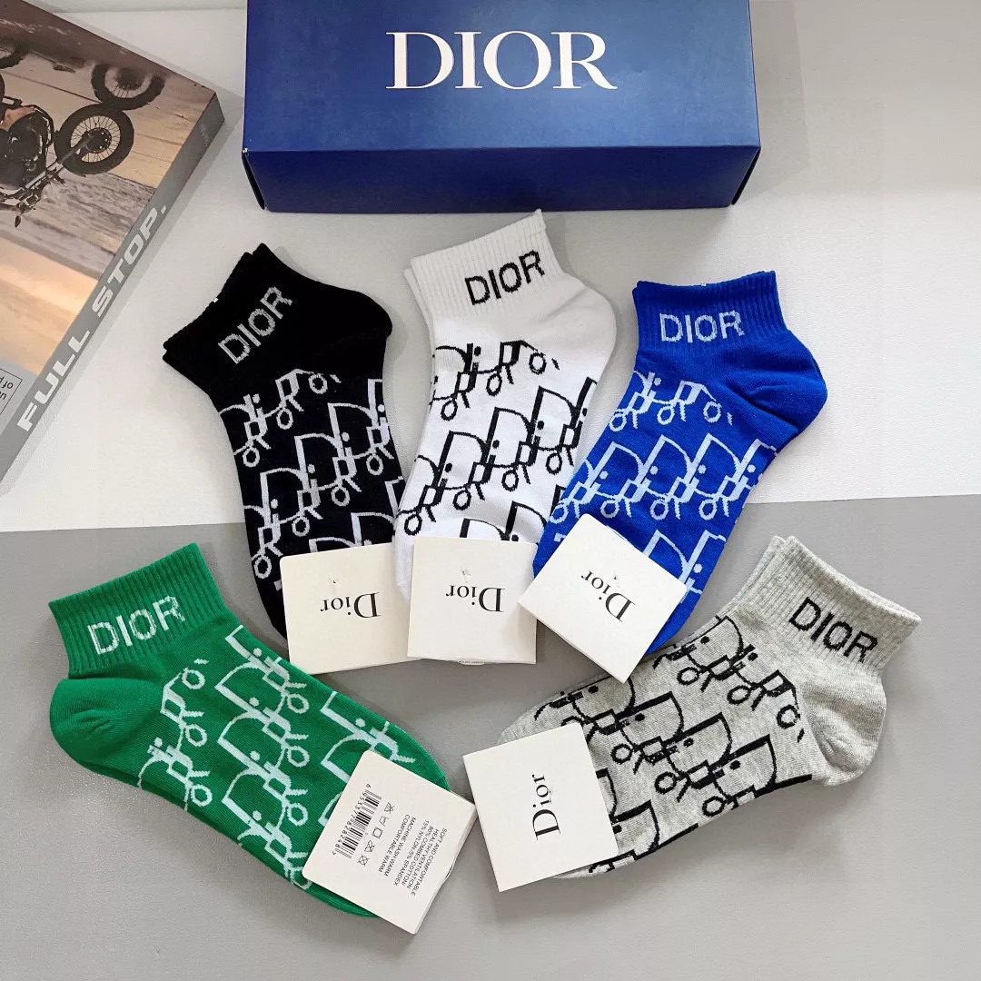 Christian Dior Socks HighQuality 6741