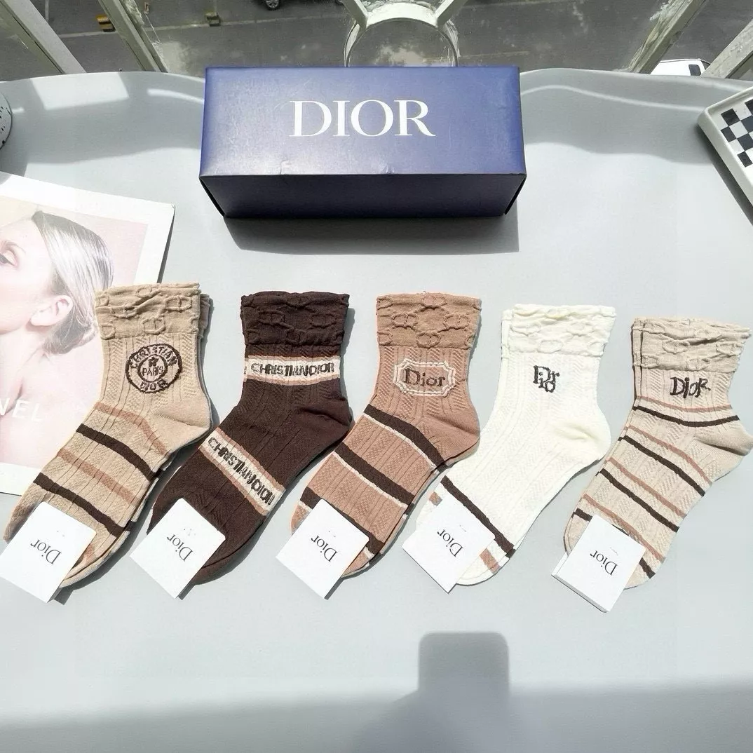 Christian Dior Socks Reliable 5298