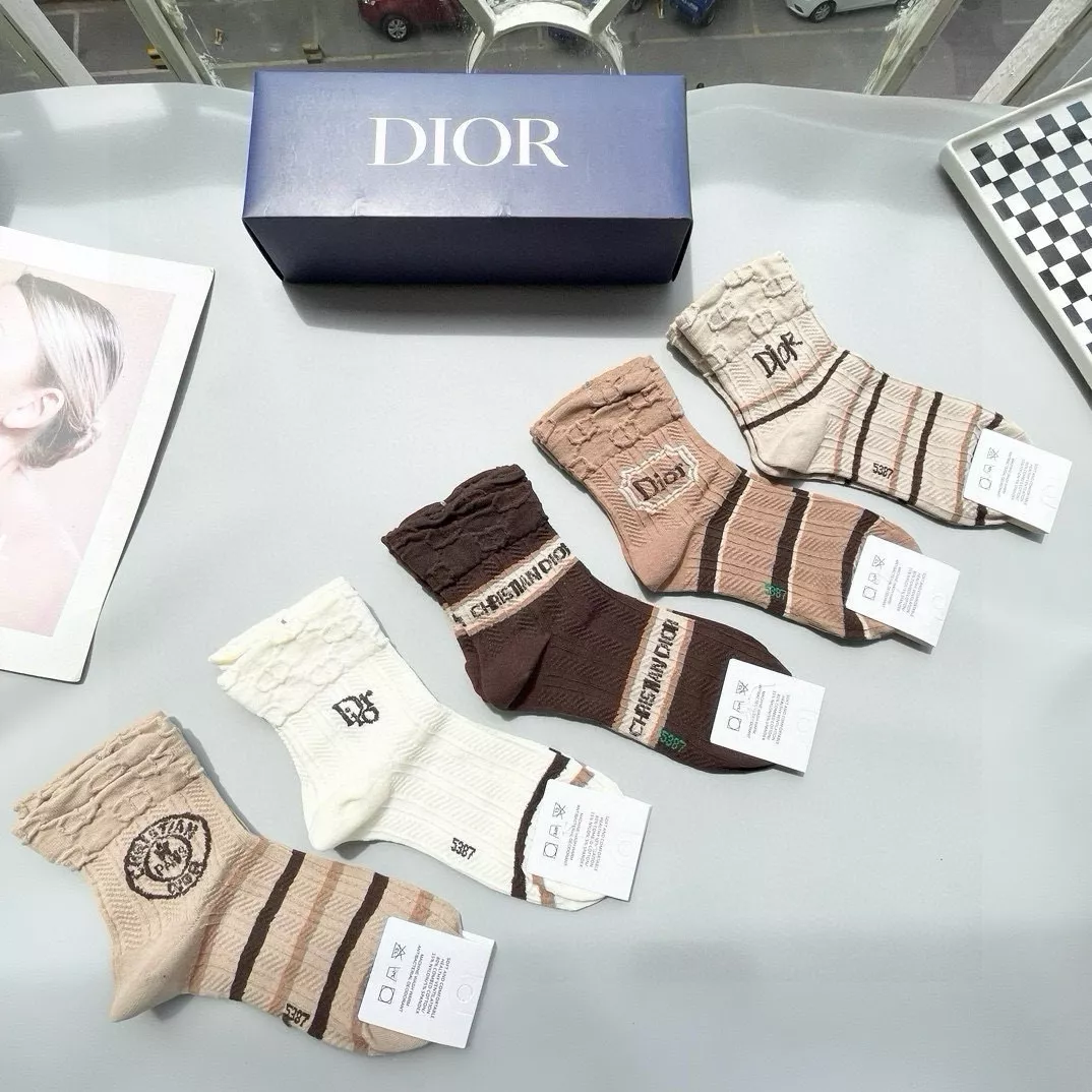 Christian Dior Socks Reliable 5298